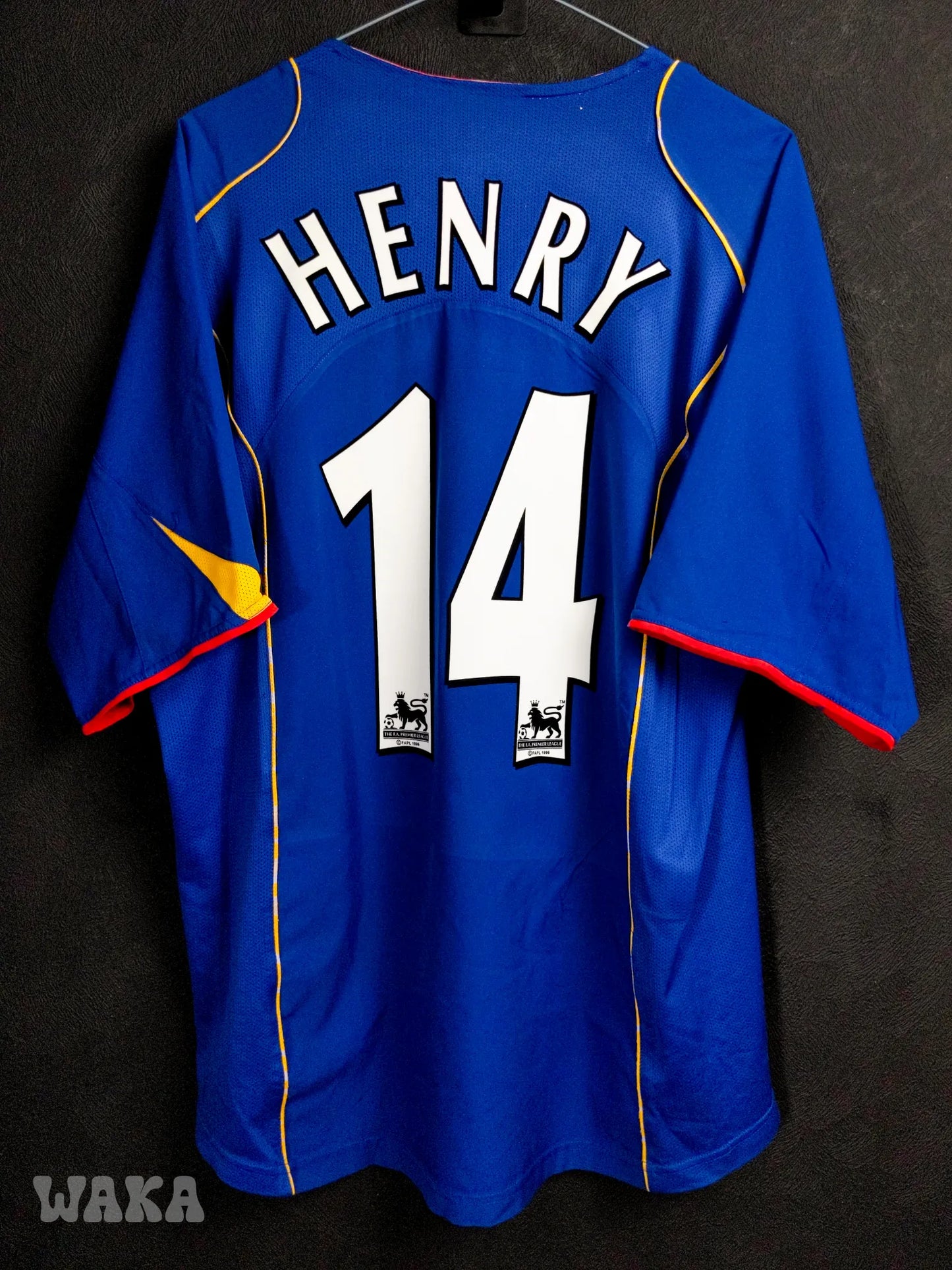 Arsenal 2004/2005 - Thierry Henry - Away shirt - M