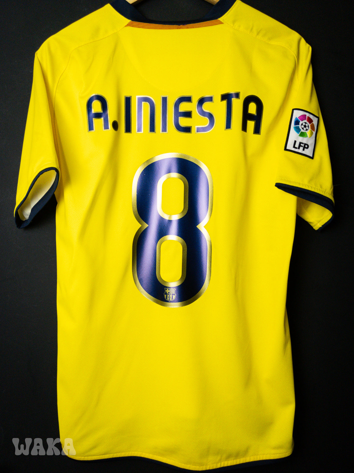 FC Barcelone 2008/2009 - Iniesta - Away shirt - S