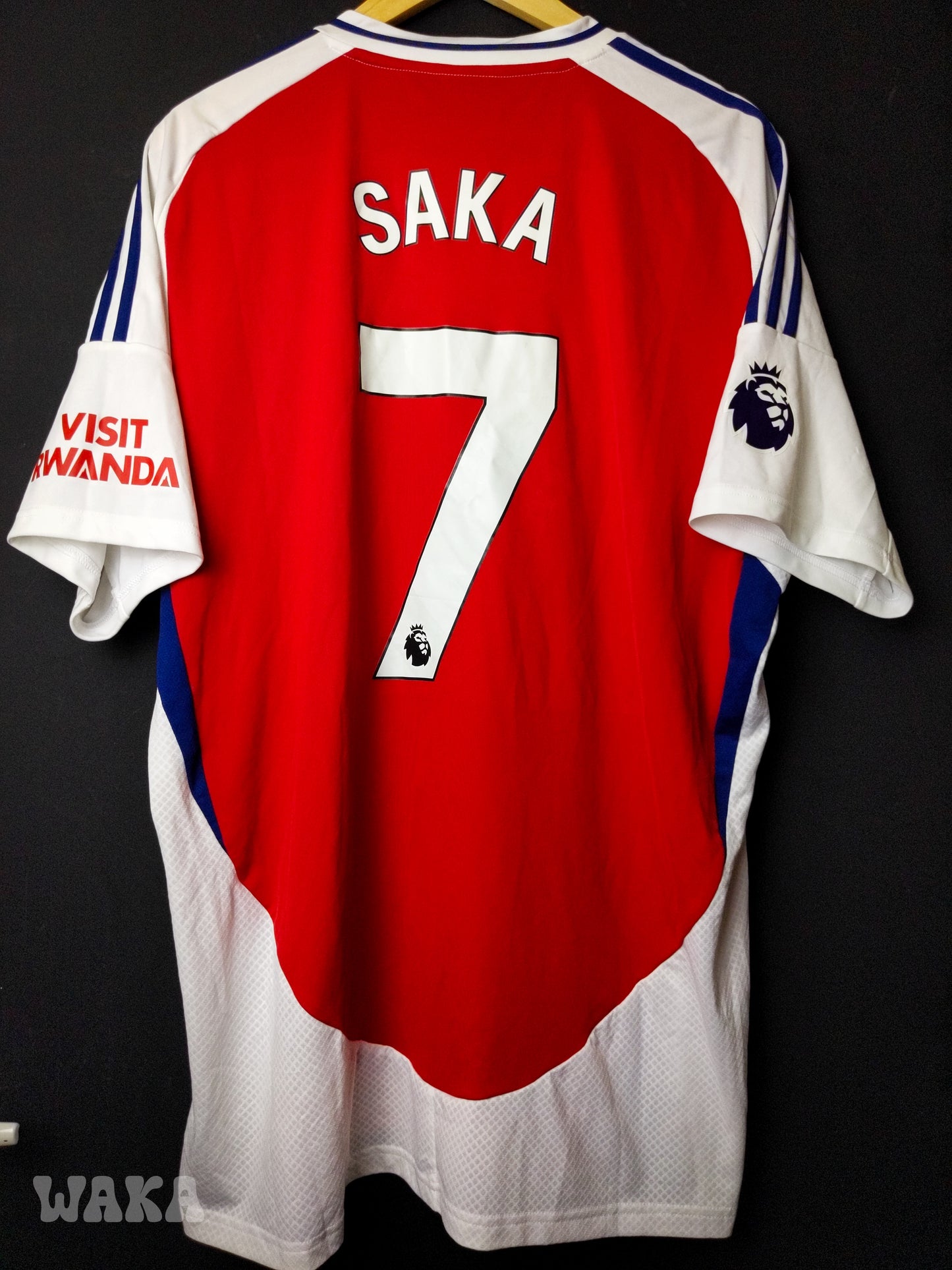 Arsenal 2024/2025 - Saka - Home shirt - XXL *BNWT*