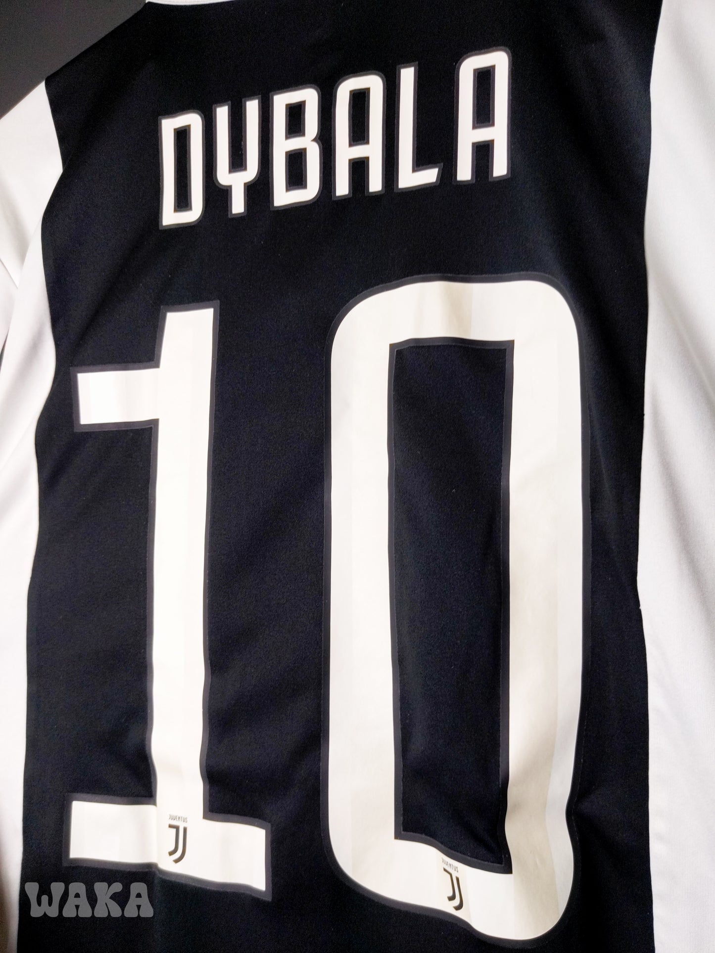 Juventus 2017/2018 - Dybala - Home shirt - M