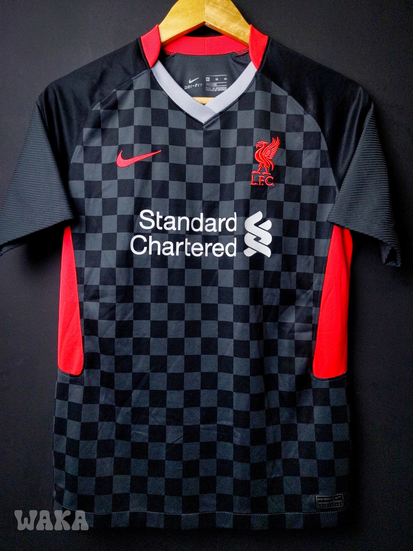 Liverpool 2020/2021 - Third shirt - XL Junior