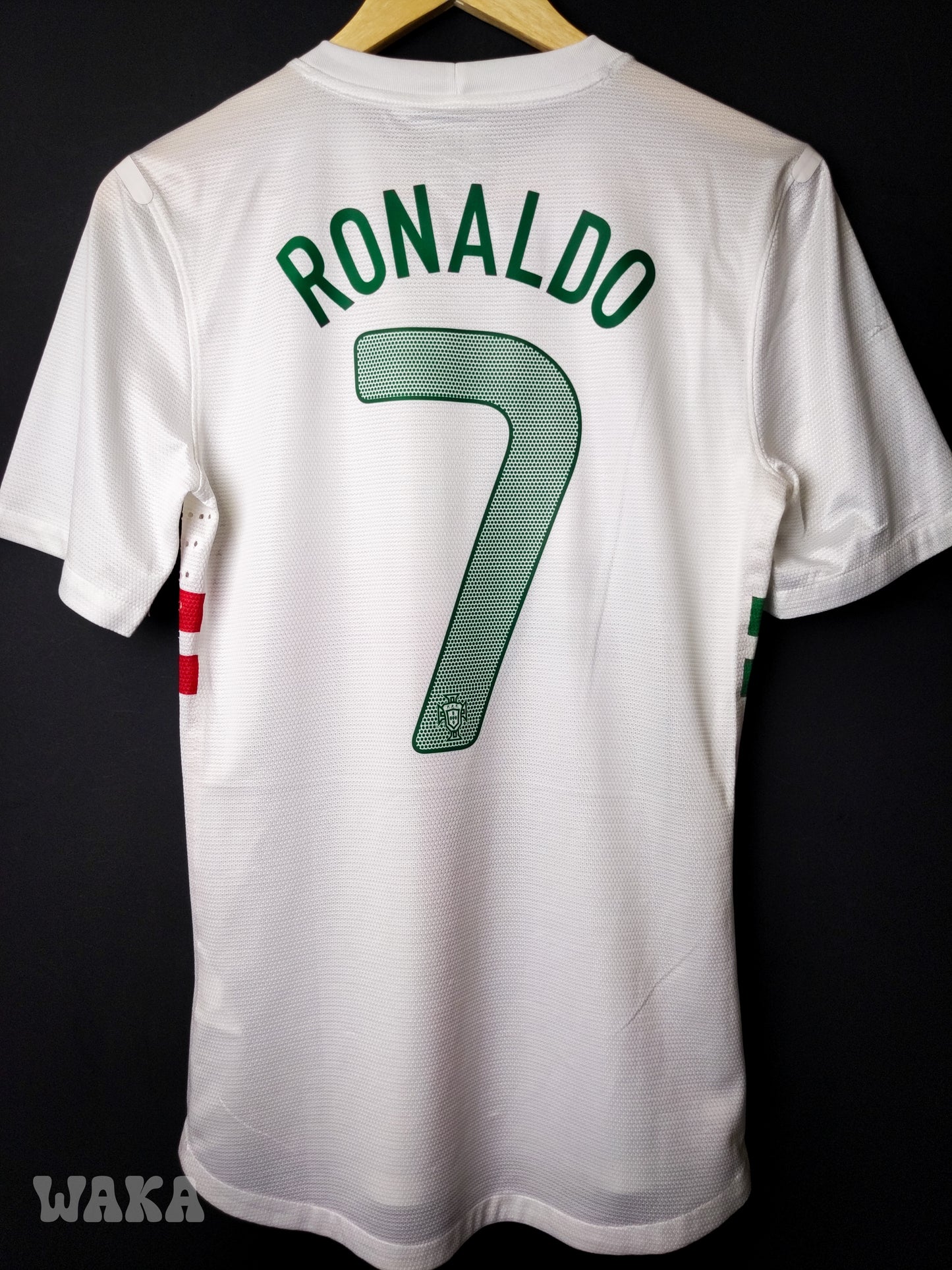 Portugal 2012 - Ronaldo - Away shirt - S *PRO*
