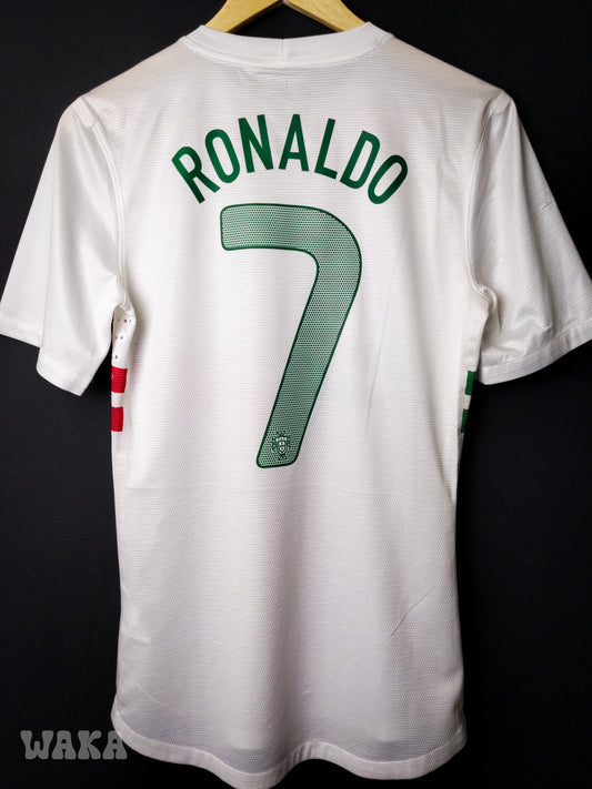 Portugal 2012 - Ronaldo - Away shirt - S *PRO*