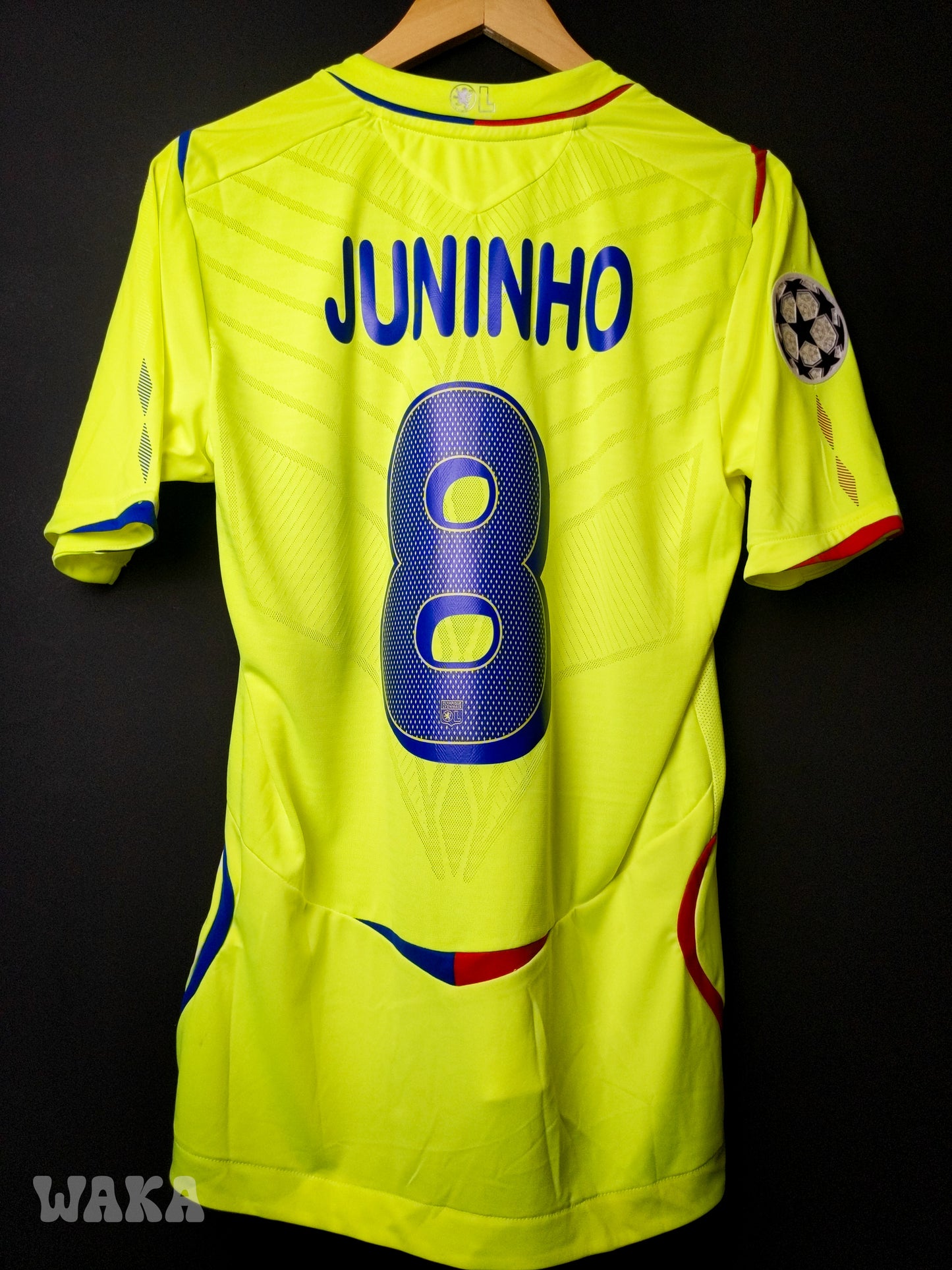 OL Olympique Lyonnais 2008/2009 - Juninho - Third shirt - S