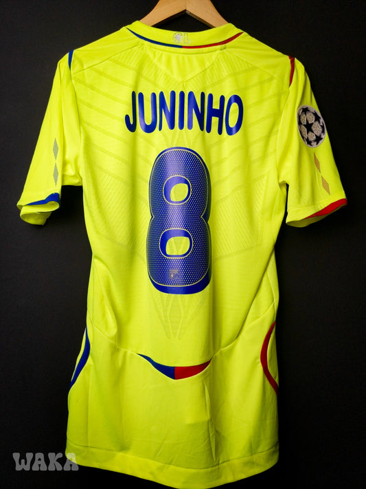 OL Olympique Lyonnais 2008/2009 - Juninho - Third shirt - S
