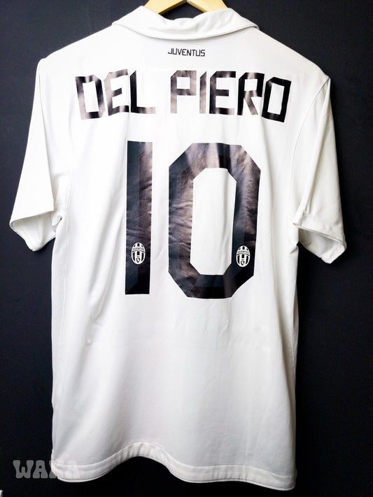 Juventus 2010/2011 - Del Piero - Away shirt - M