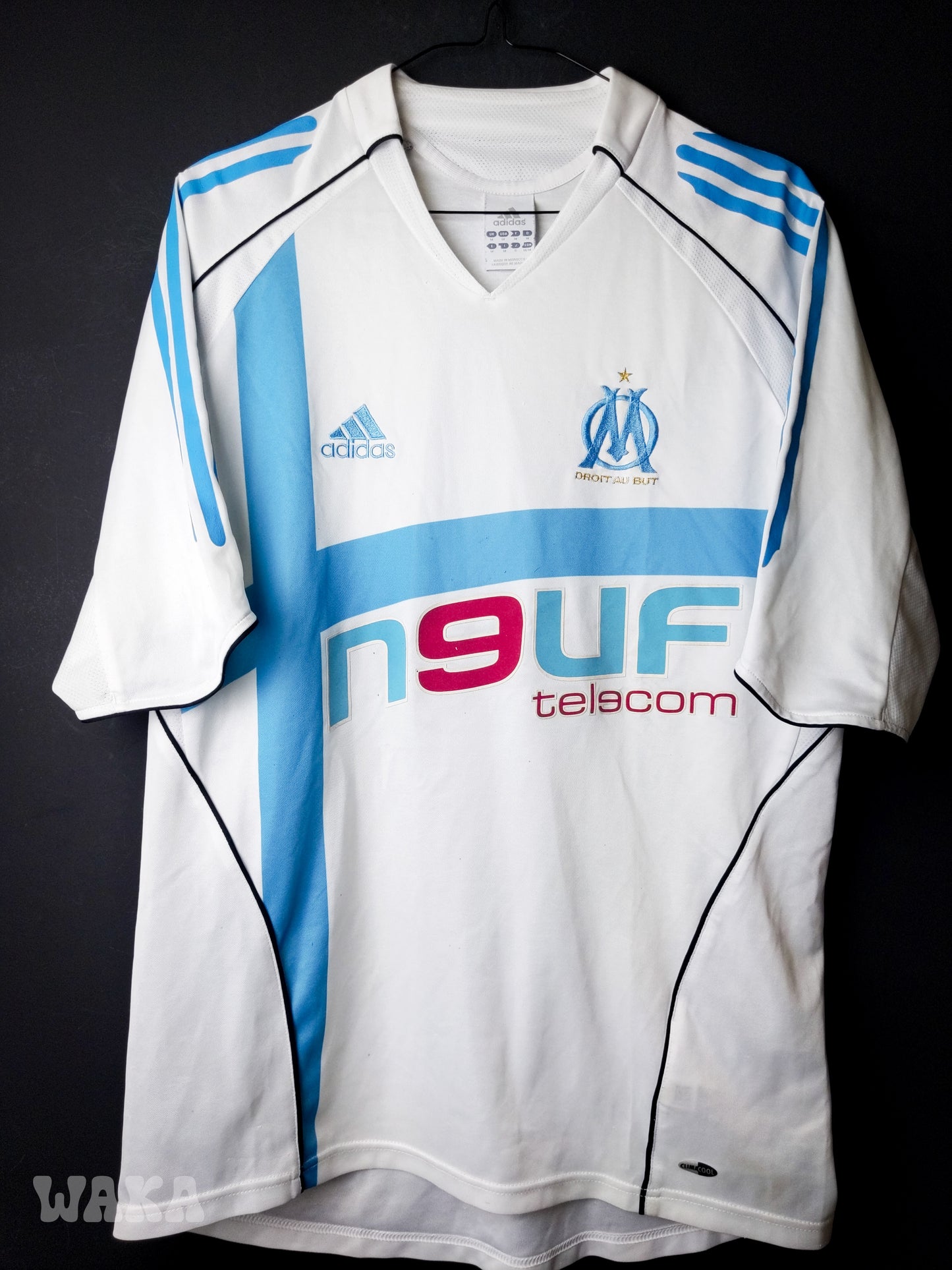 OM Olympique de Marseille 2005/2006 - Home shirt - M