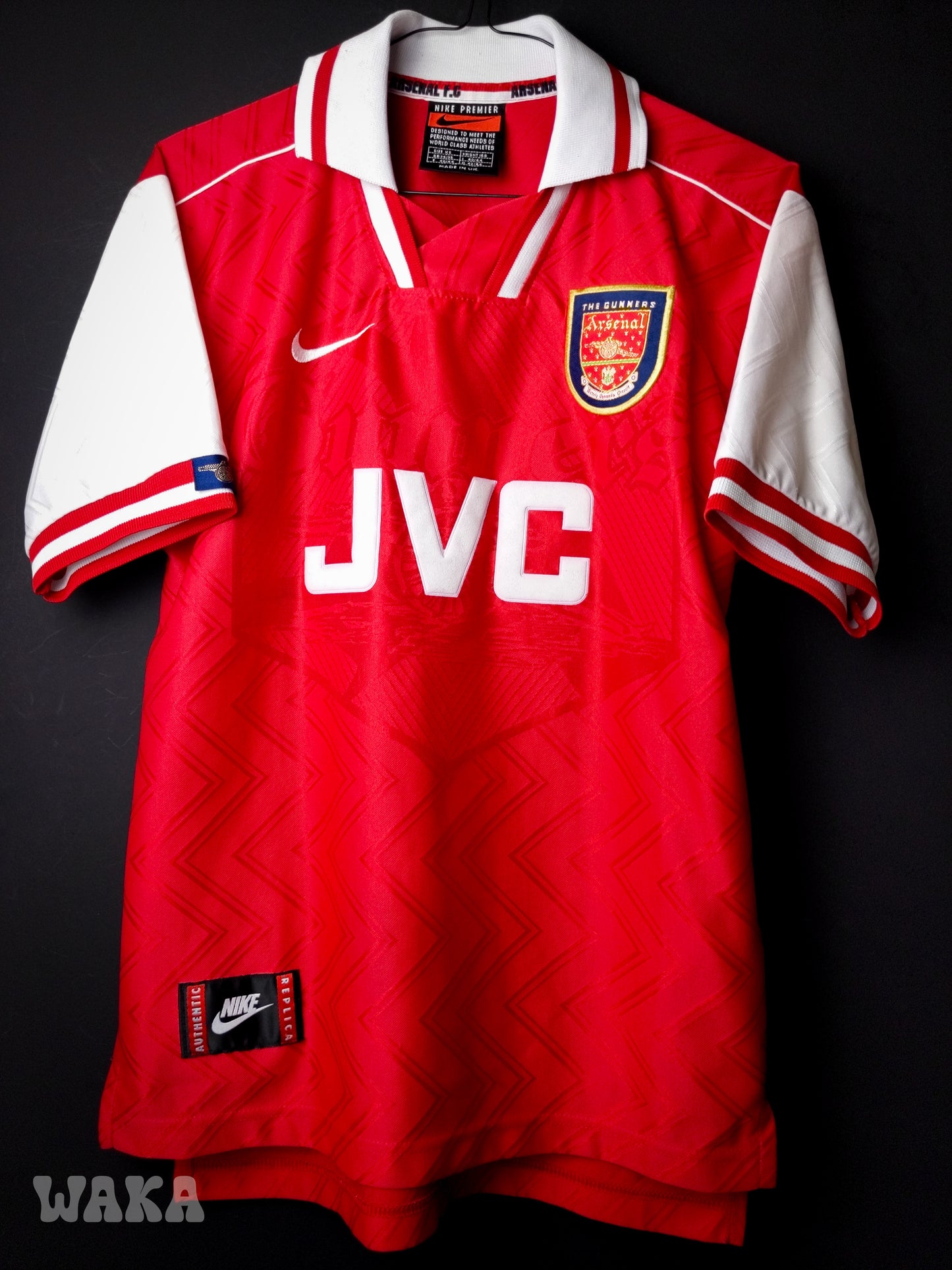 Arsenal 1996/1998 - Home shirt - XS