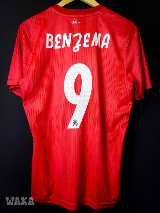 Real Madrid 2018/2019 - Benzema - Third shirt - M