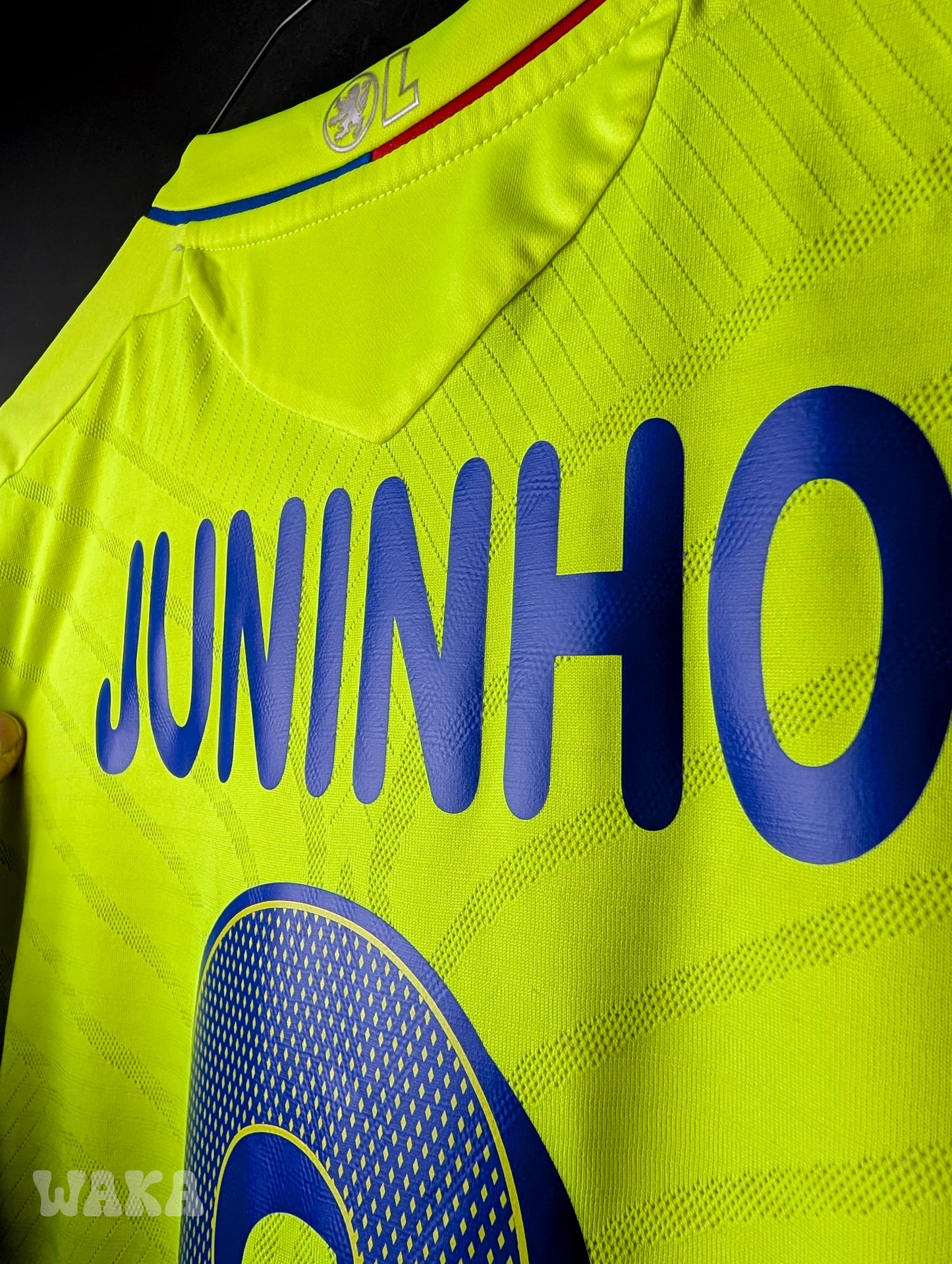 OL Olympique Lyonnais 2008/2009 - Juninho - Third shirt - M