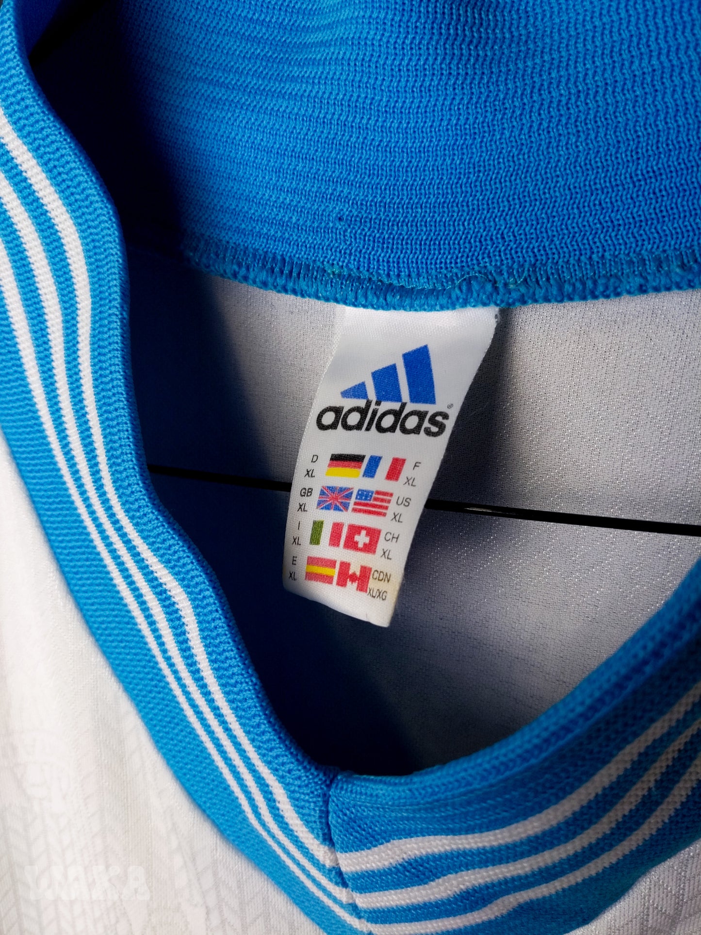 OM Olympique de Marseille 1996/1997 - Home shirt - XL