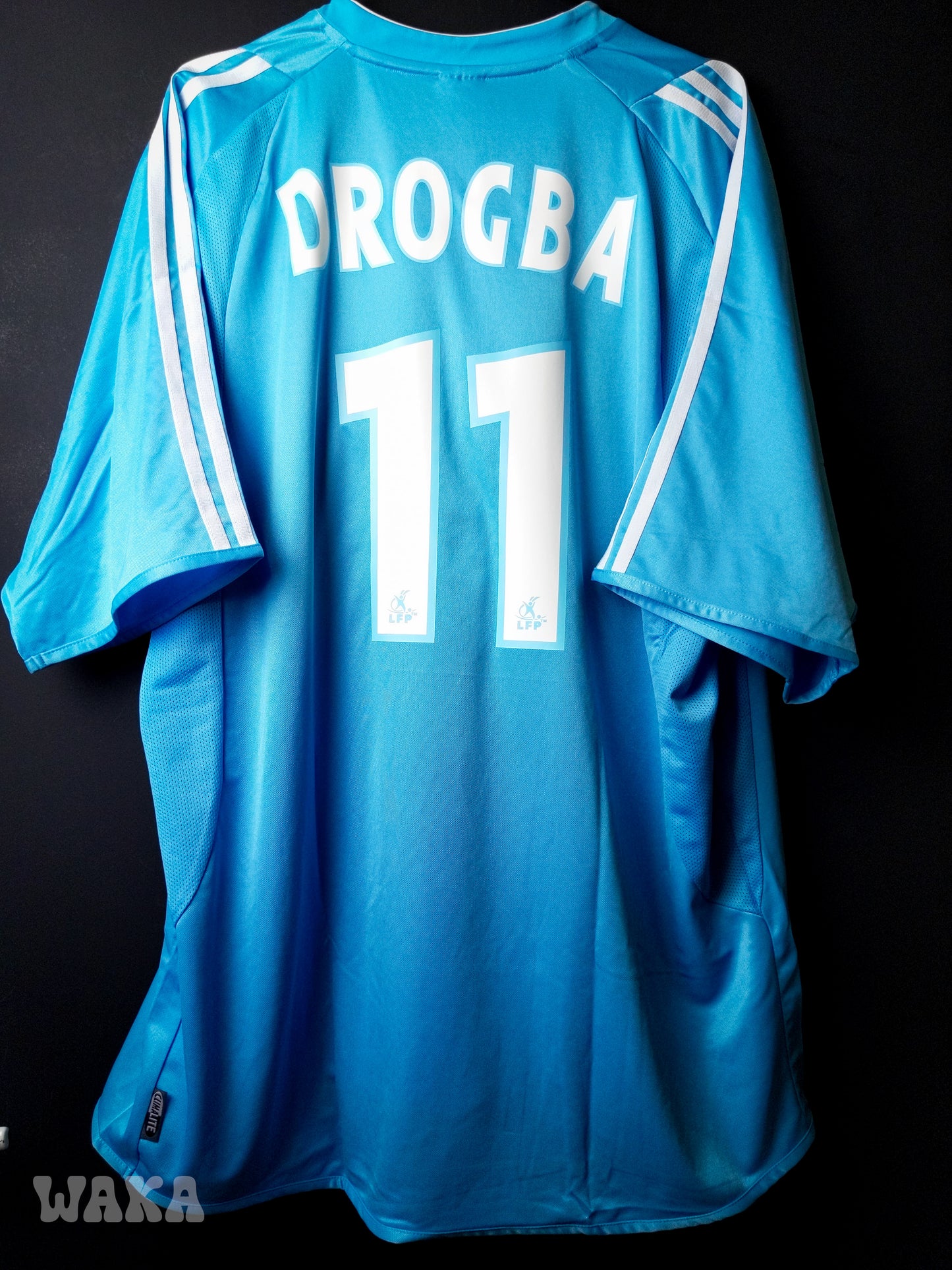 OM Olympique de Marseille 2003/2004 - Drogba - Away shirt - XL