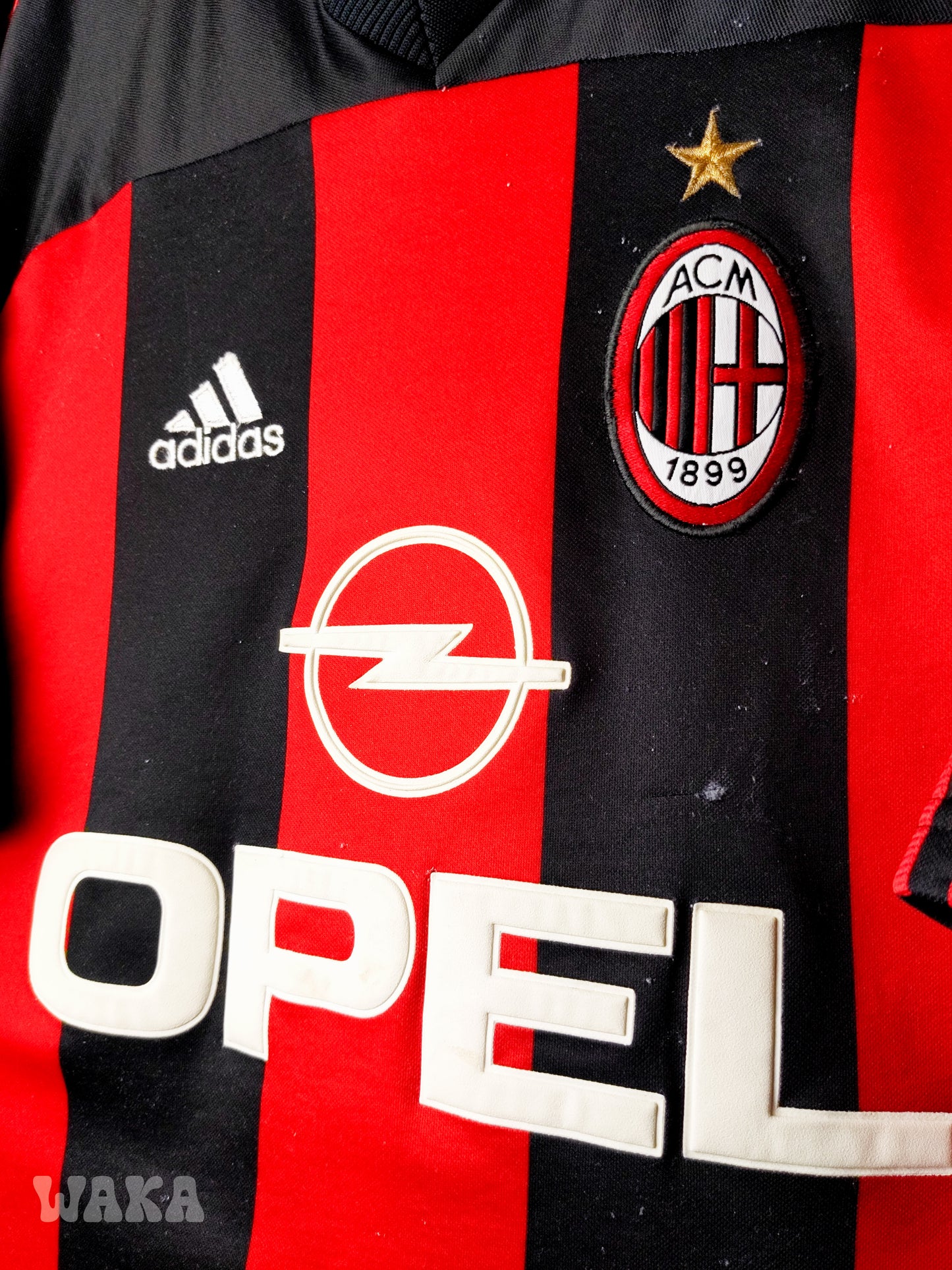 AC Milan 2000/2002 - Home shirt - XL