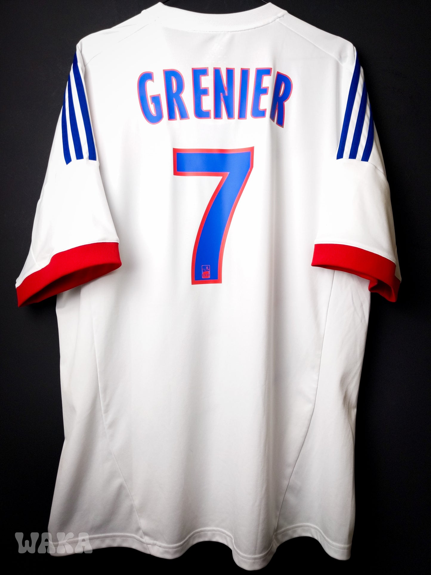 OL Olympique Lyonnais 2012/2013 - Grenier - Home shirt - XL