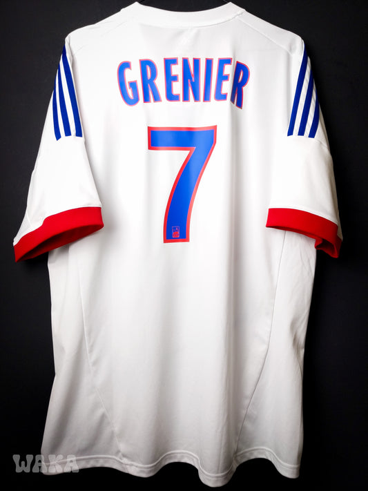 OL Olympique Lyonnais 2012/2013 - Grenier - Home shirt - XL