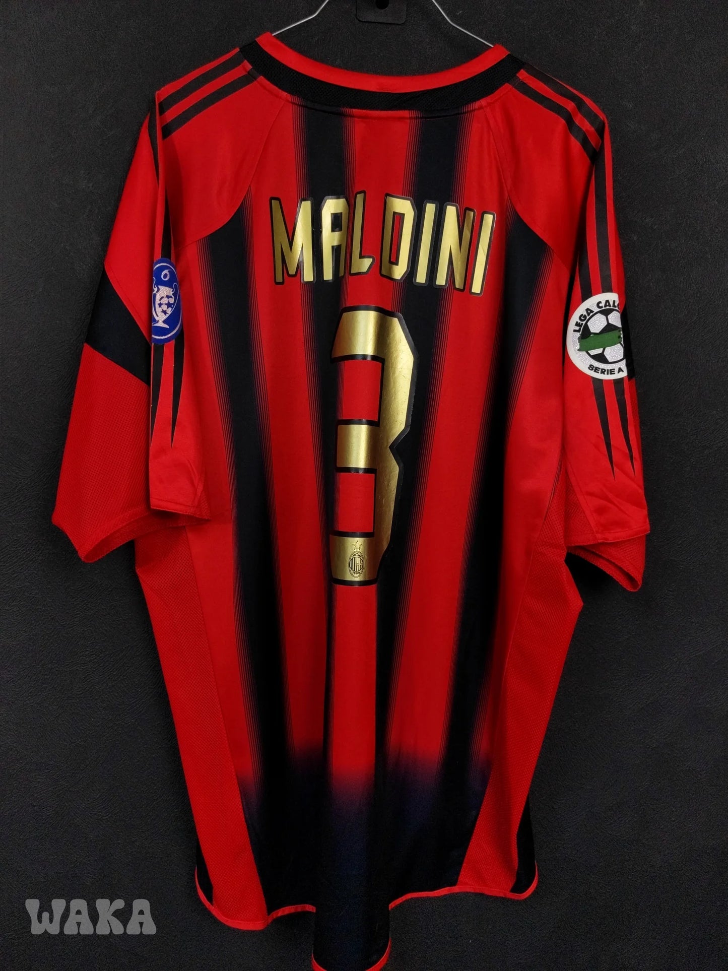 Milan AC 2004/05 - Maldini - Home shirt - XL