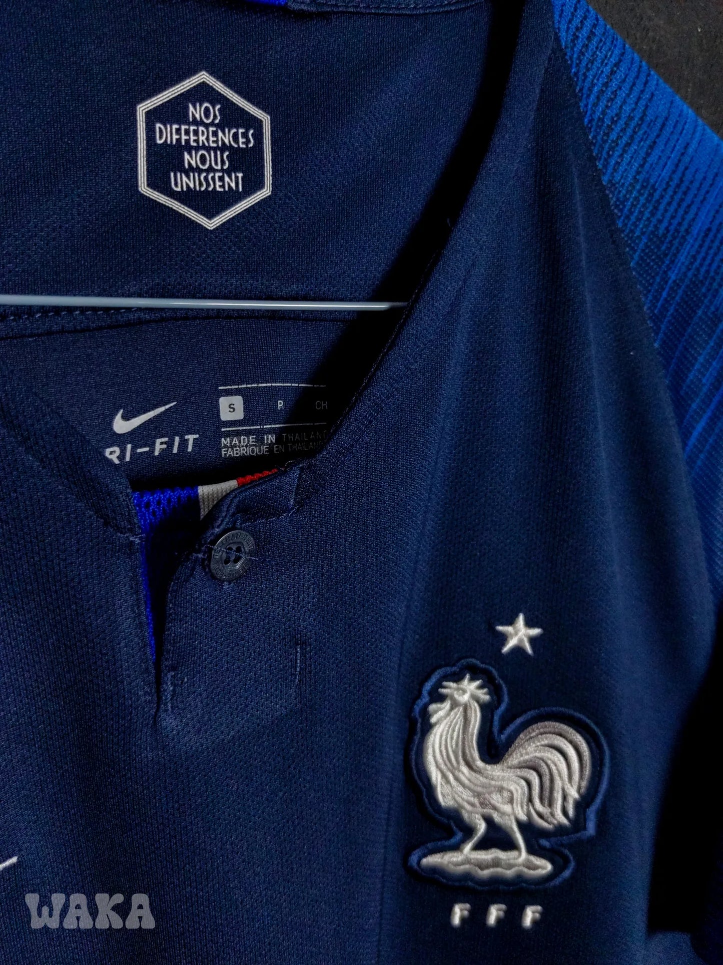 France 2018 - Pogba - Home shirt - S