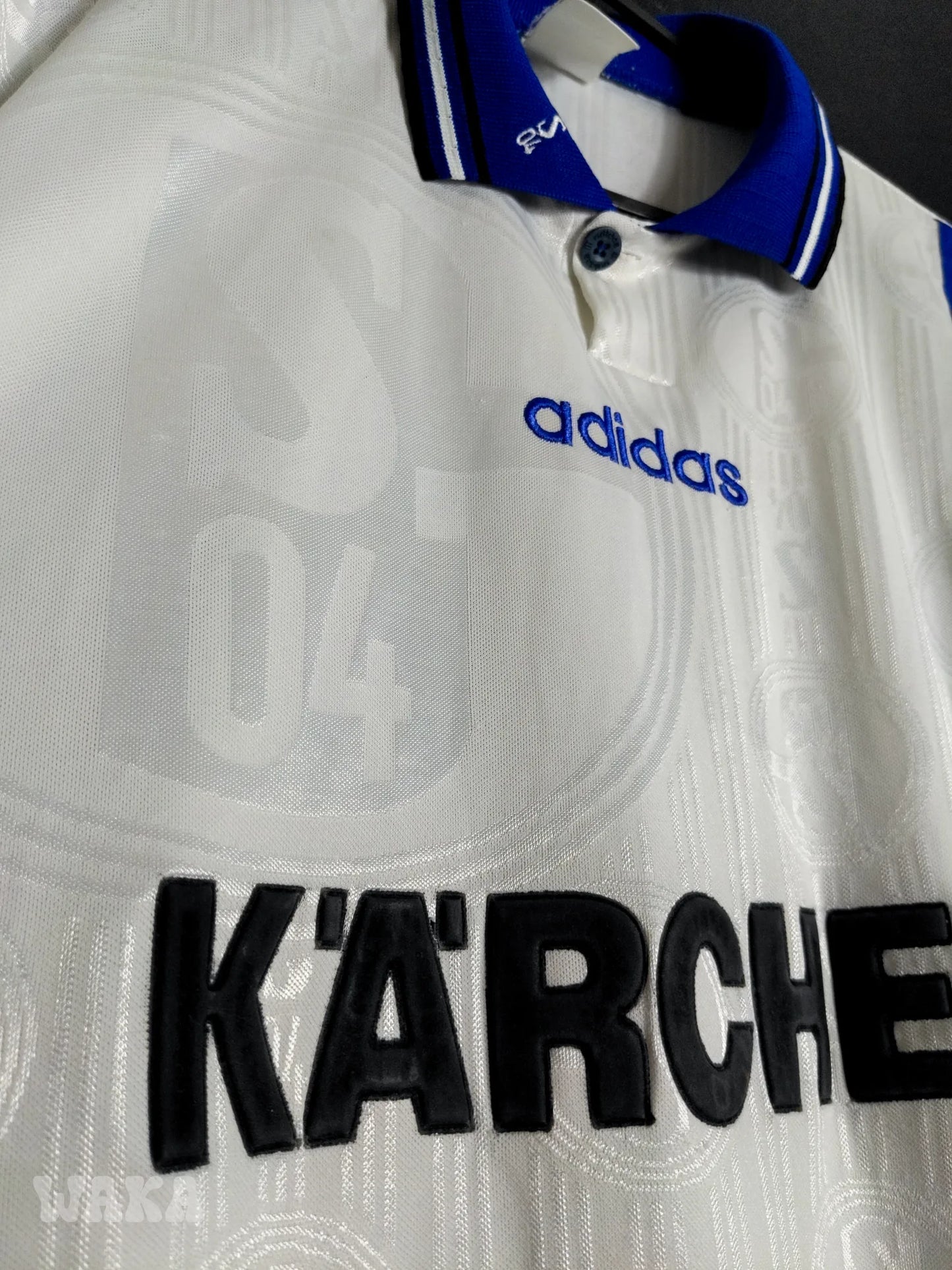 Schalke 04 1996/1997 - Away shirt - XL