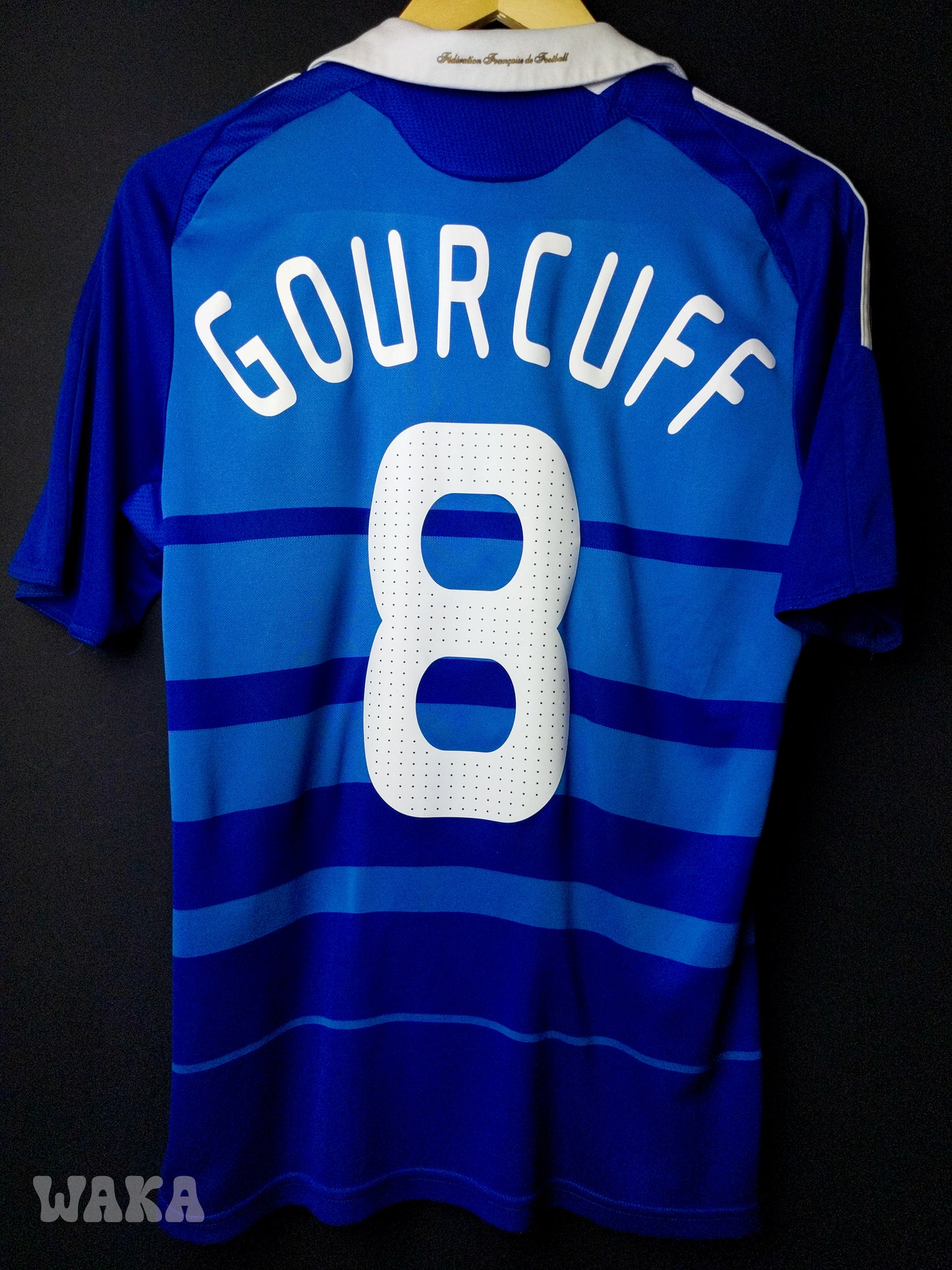 France 2009 - Gourcuff - Home shirt - M