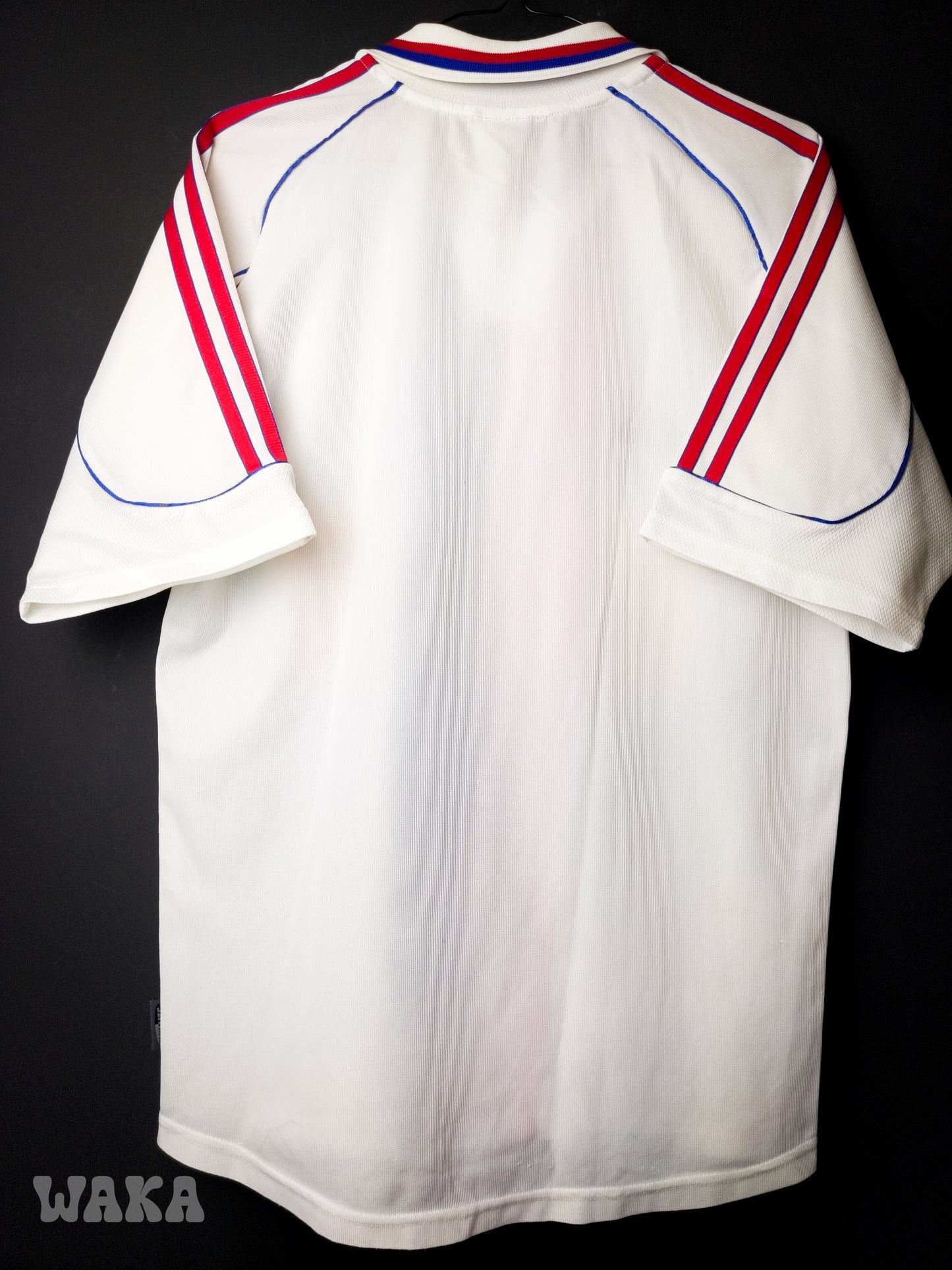 OL Olympique Lyonnais 2000/2001 - Home shirt - S