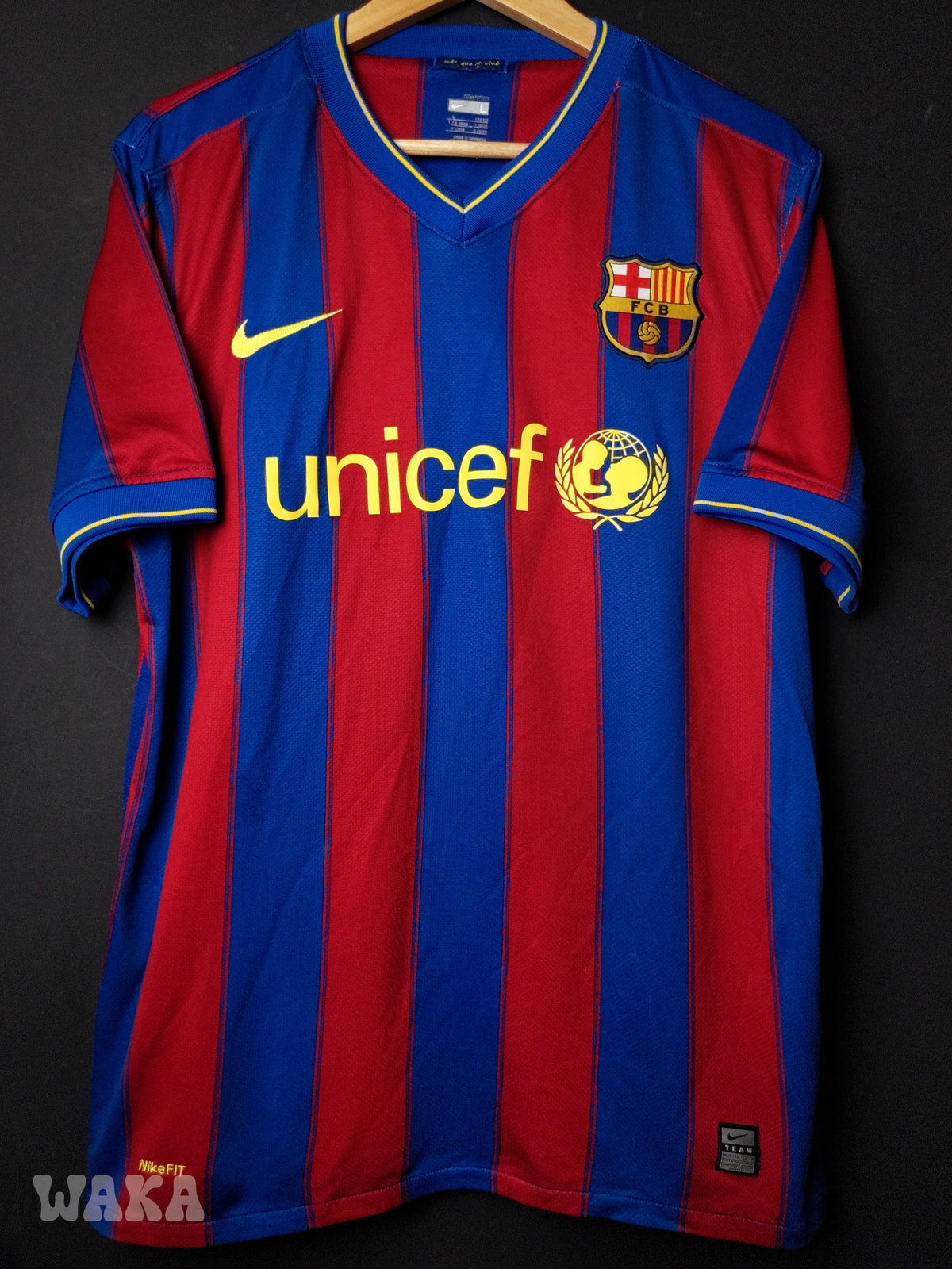 FC Barcelone 2009/2010 - Bojan - Home shirt - L