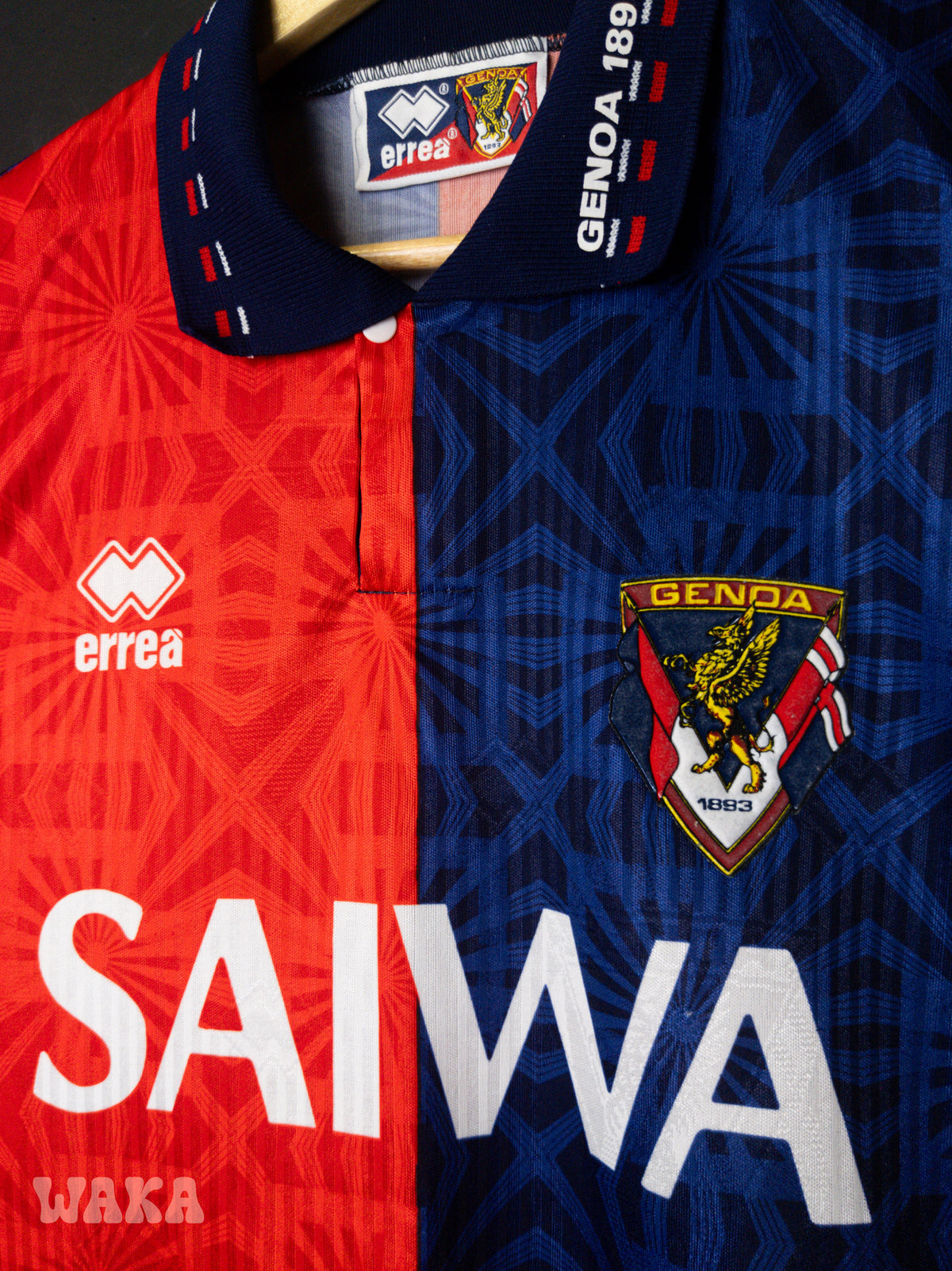Genoa 1992/1994 - Home shirt - XL