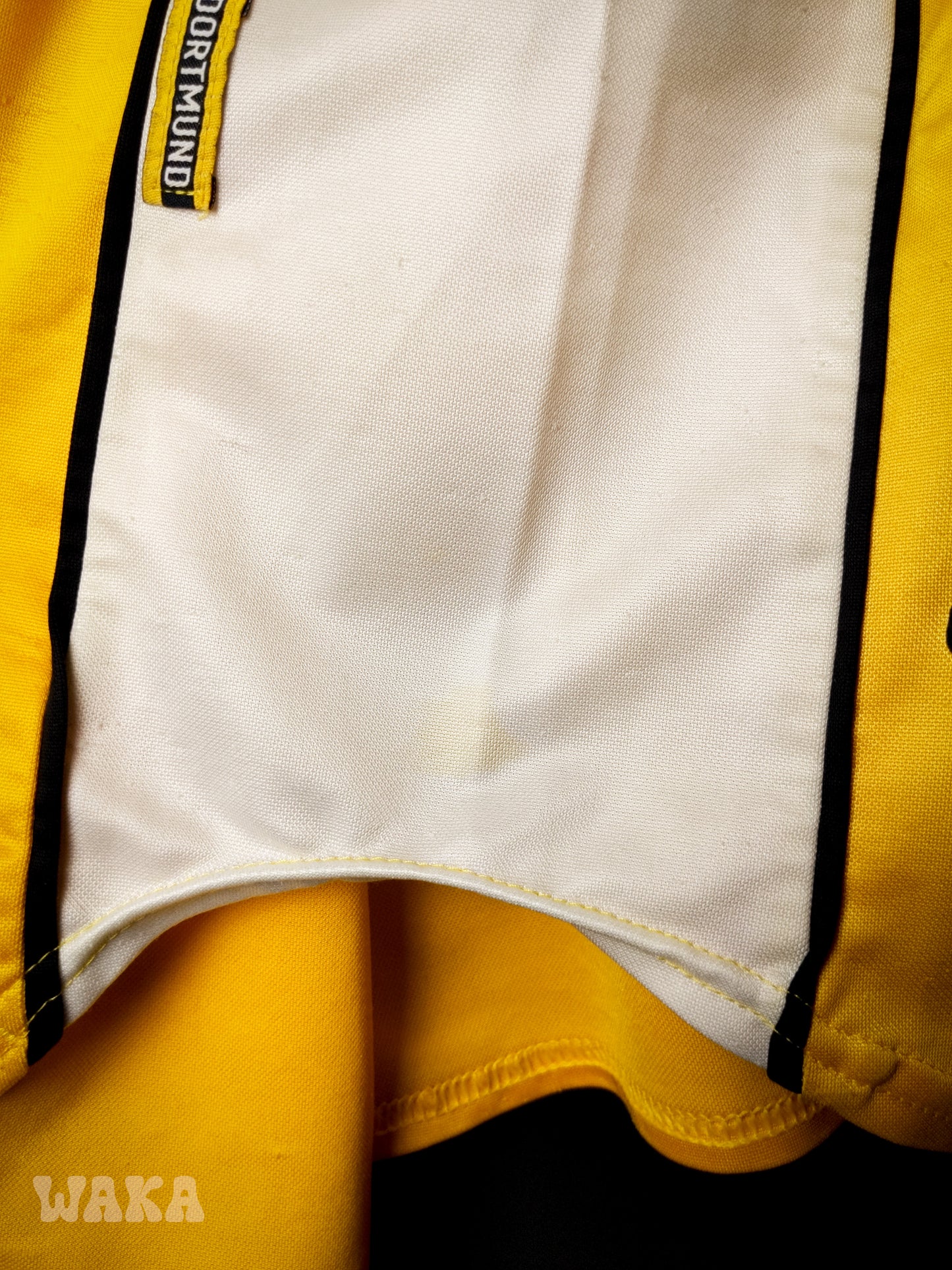 Borussia Dortmund 1998/1999/2000 - Home Shirt - S [Long Sleeves]