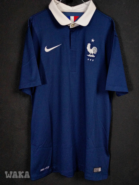 France 2014 - Home shirt - S