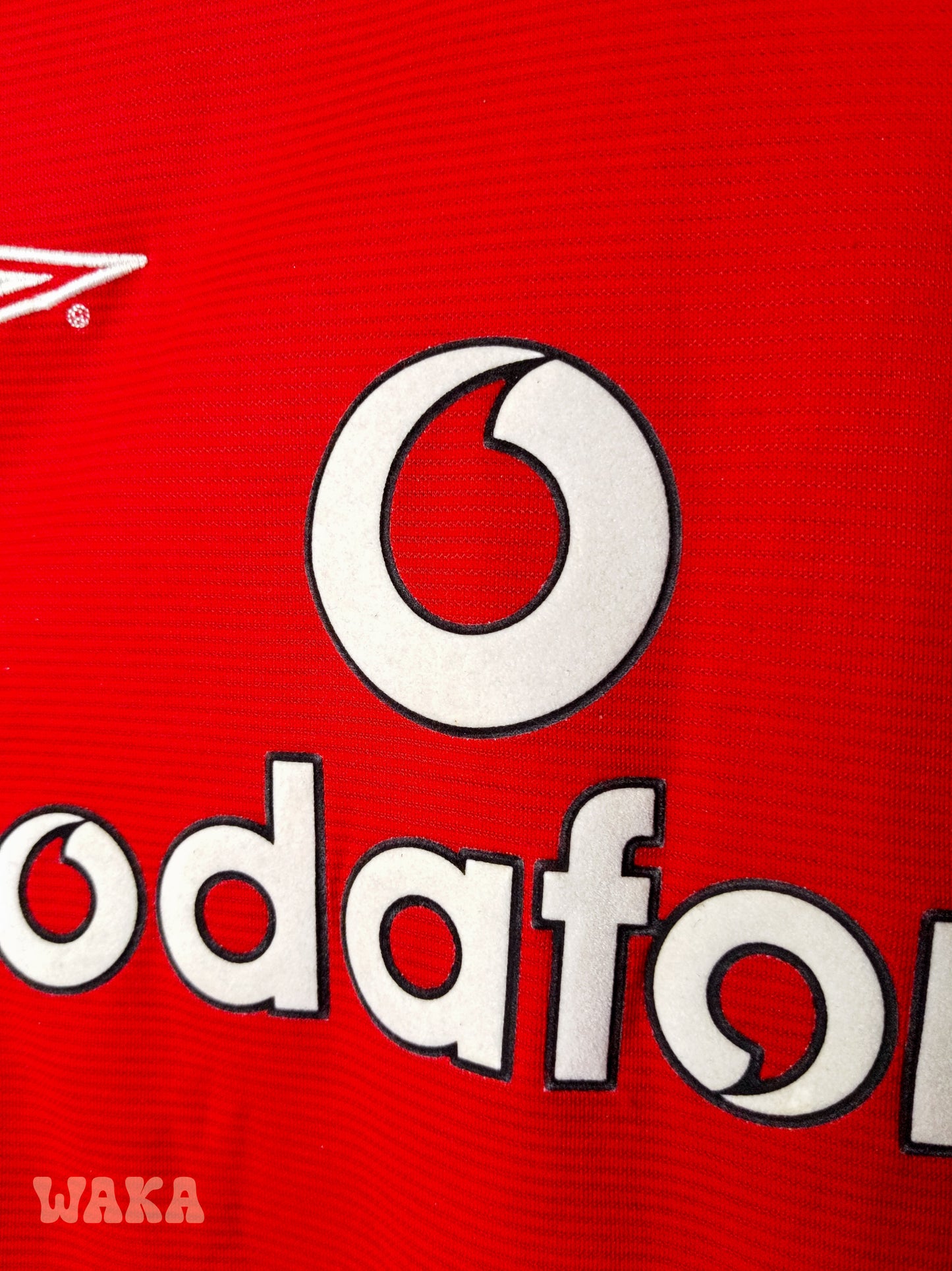 Manchester United 2000/2002 - Beckham - Home Shirt - L