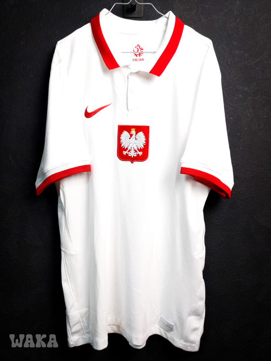 Pologne 2020 - Home shirt - M