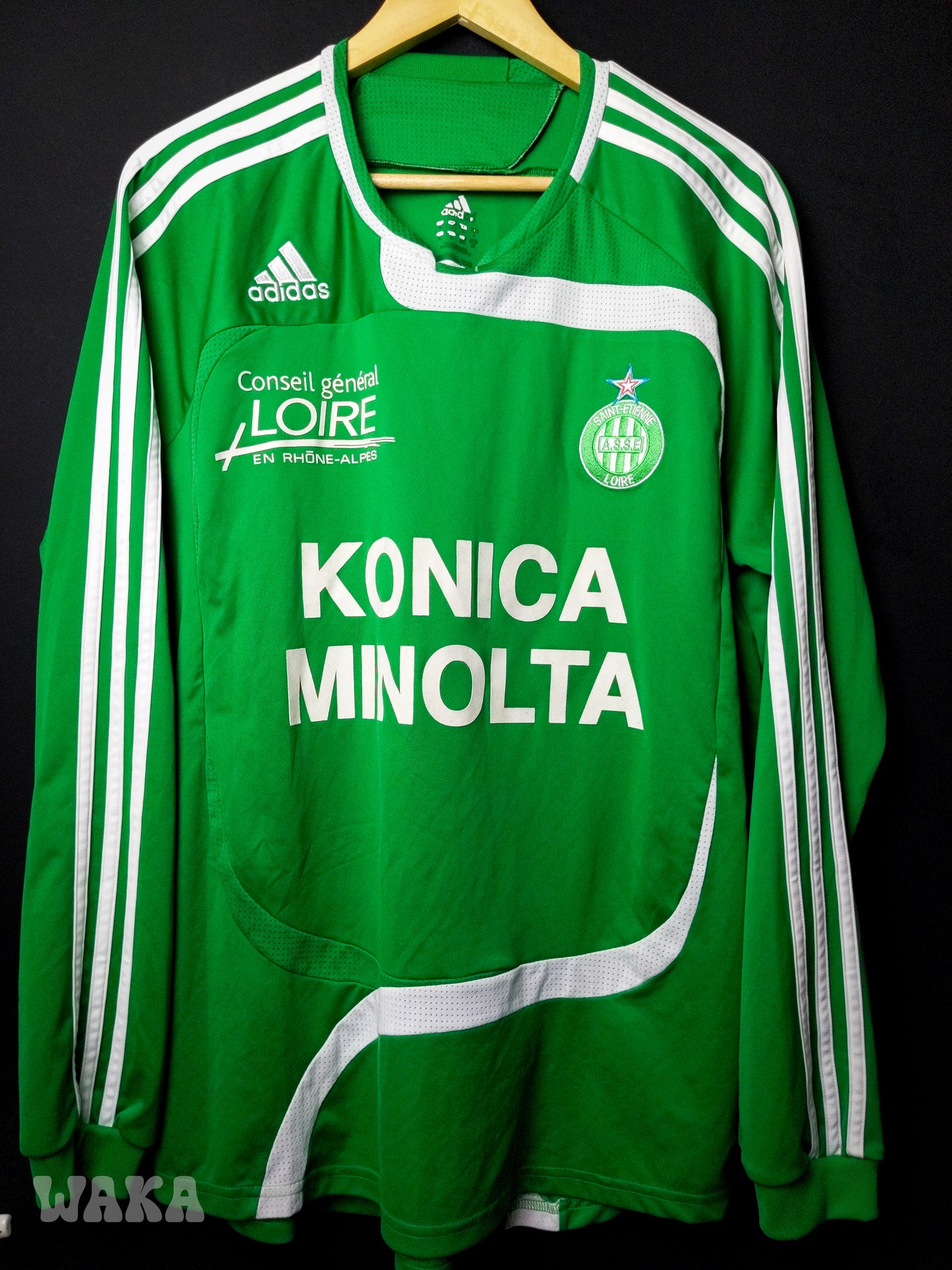 ASSE Saint-Etienne 2007/2008 - Matuidi - Home shirt - L [Long Sleeves]