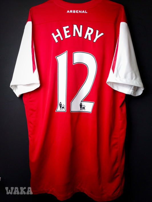 Arsenal 2011/2012 - Thierry Henry - Home Shirt - XL