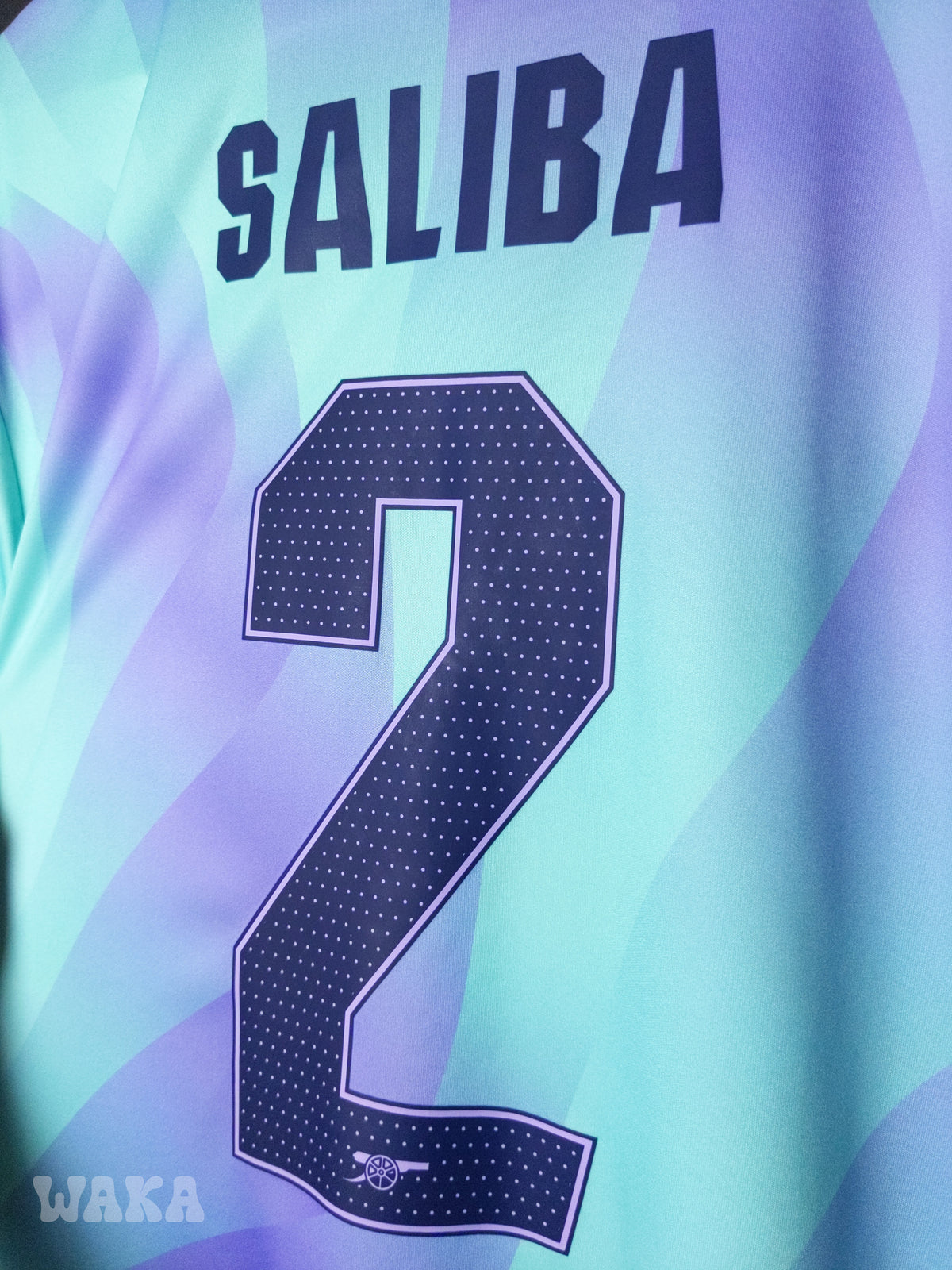 Arsenal 2024/2025 - Saliba - Third shirt - XL