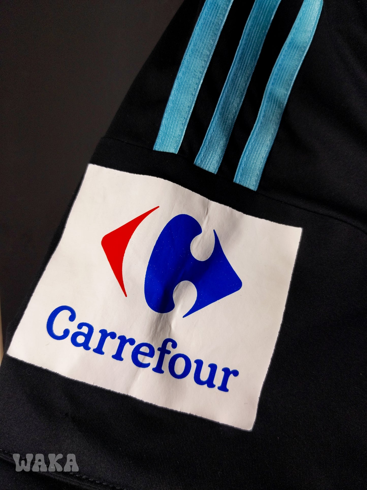 OM Olympique de Marseille 2014/2015 - Aloé - Third shirt - L *Player Issue*