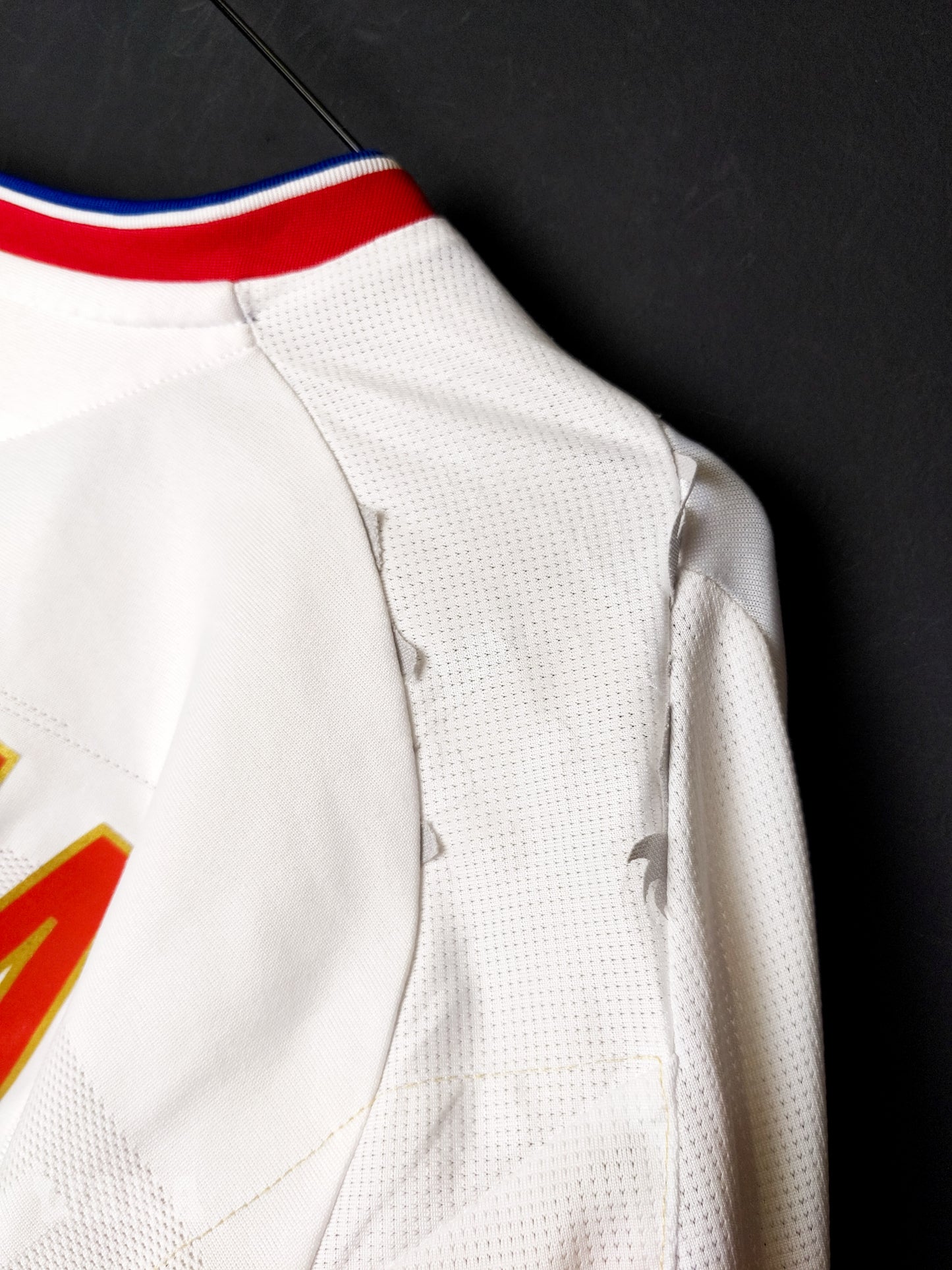 OL Olympique Lyonnais 2006/2007/2008 - Benzema - Home shirt - XL