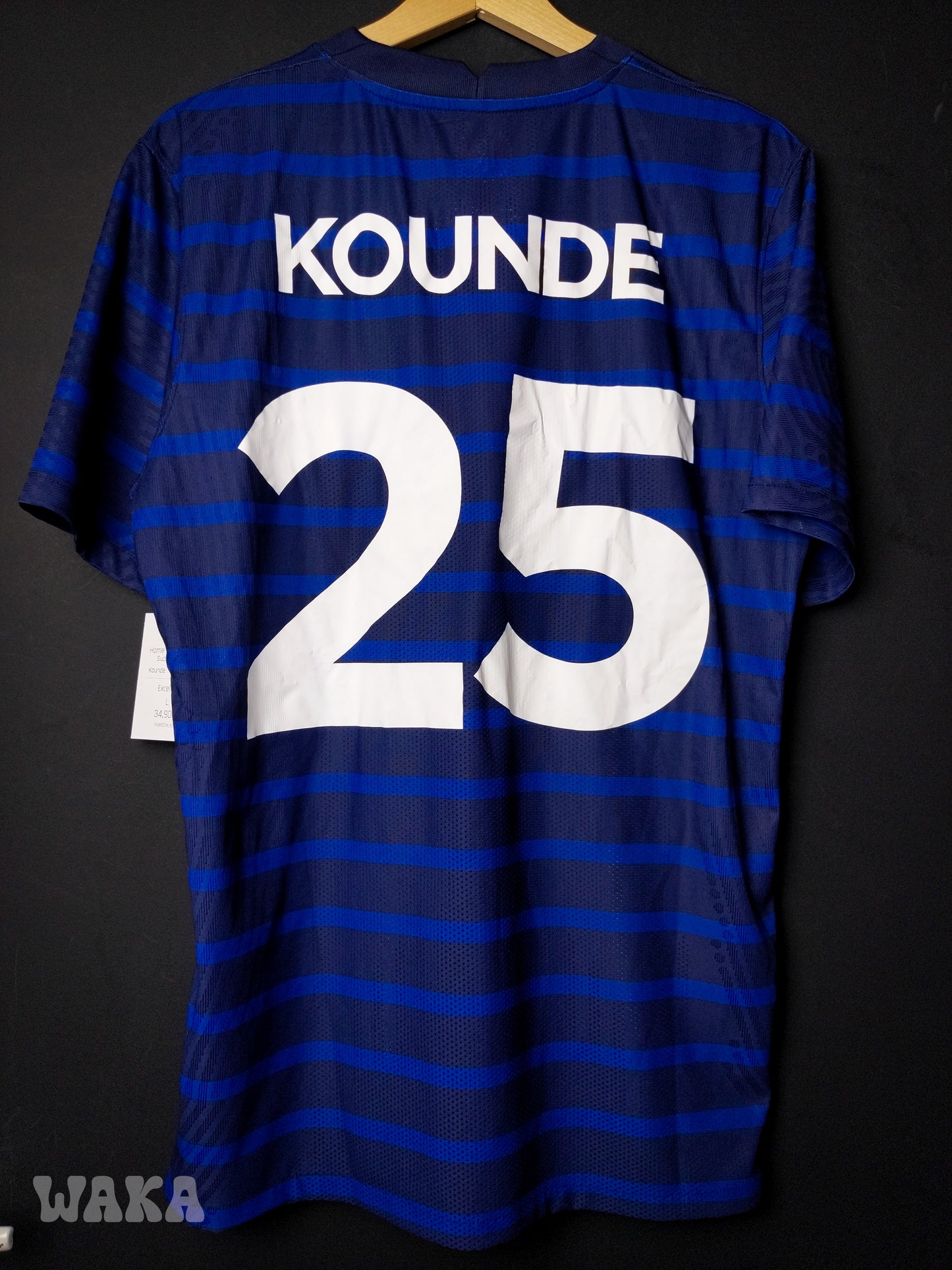 France 2020 - Kounde - Home shirt - L *PRO*