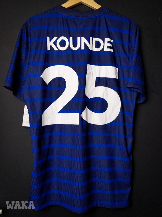 France 2020 - Kounde - Home shirt - L *PRO*