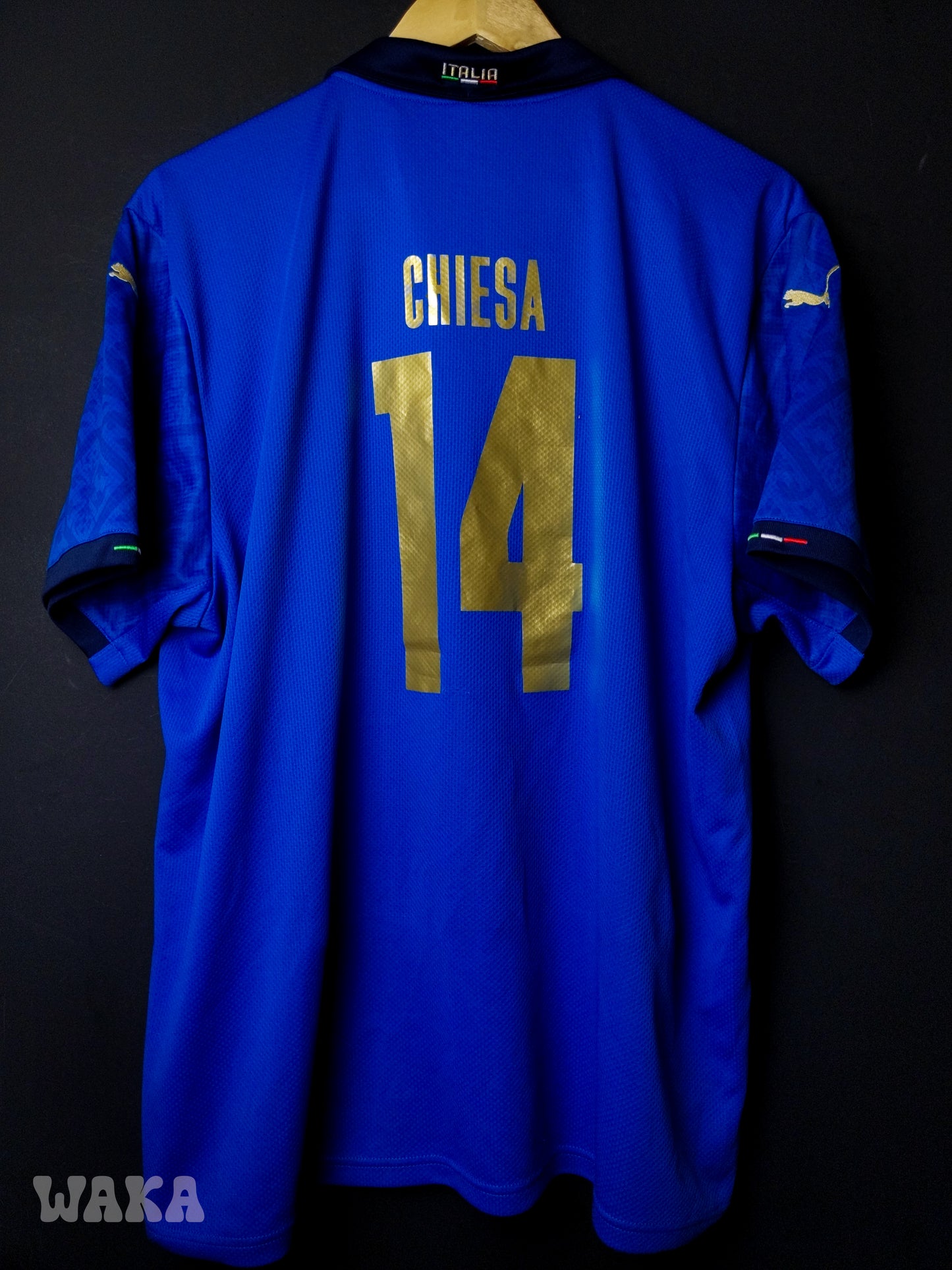Italie Euro 2020 - Chiesa - Home shirt - XL