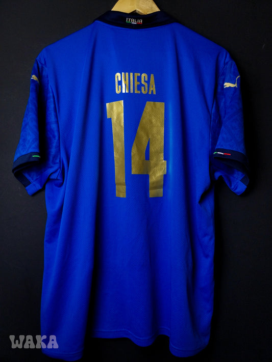 Italie 2020 - Chiesa - Home shirt - XL