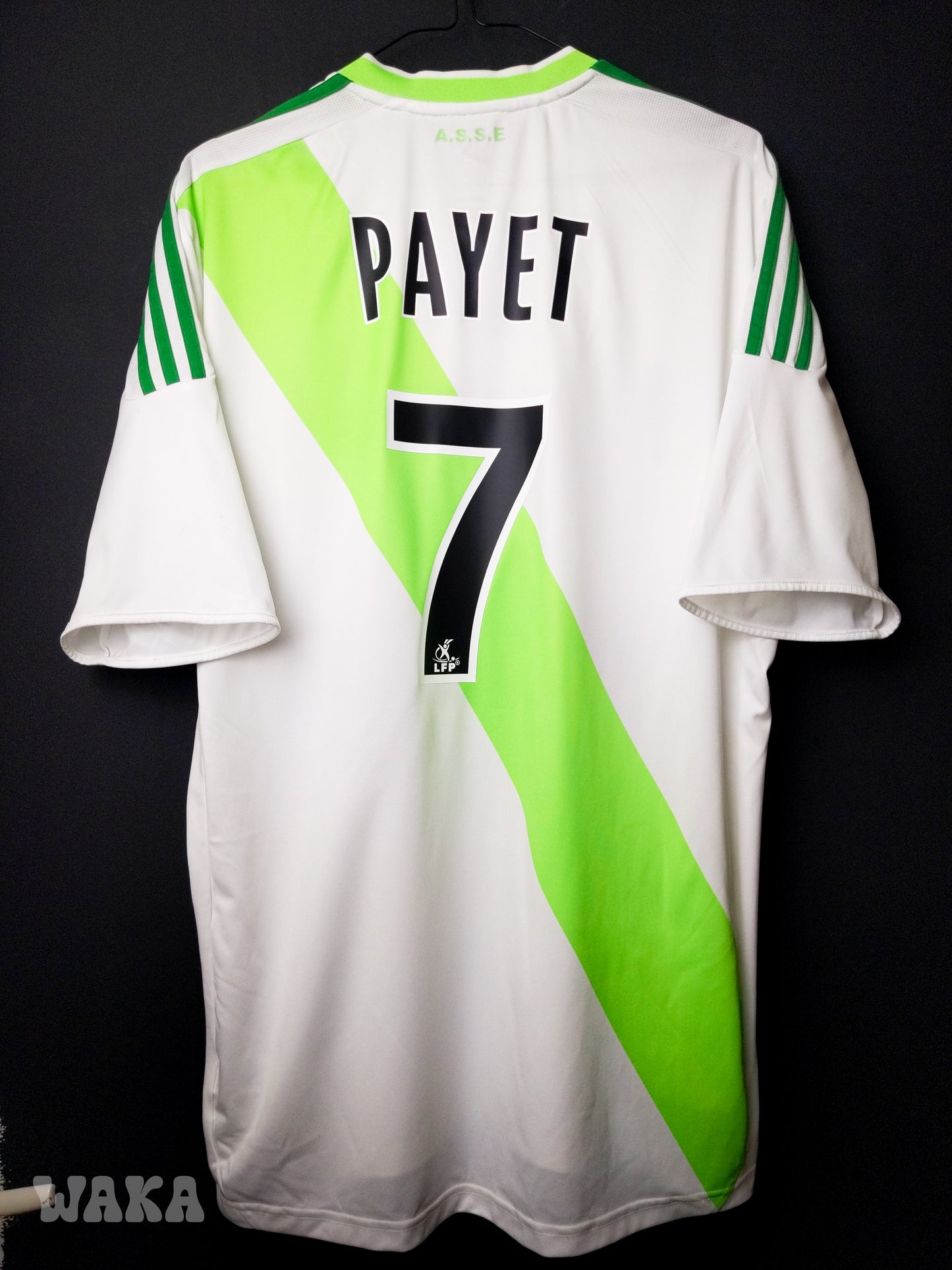 ASSE Saint-Etienne 2009/2010 - Payet - Away shirt - L