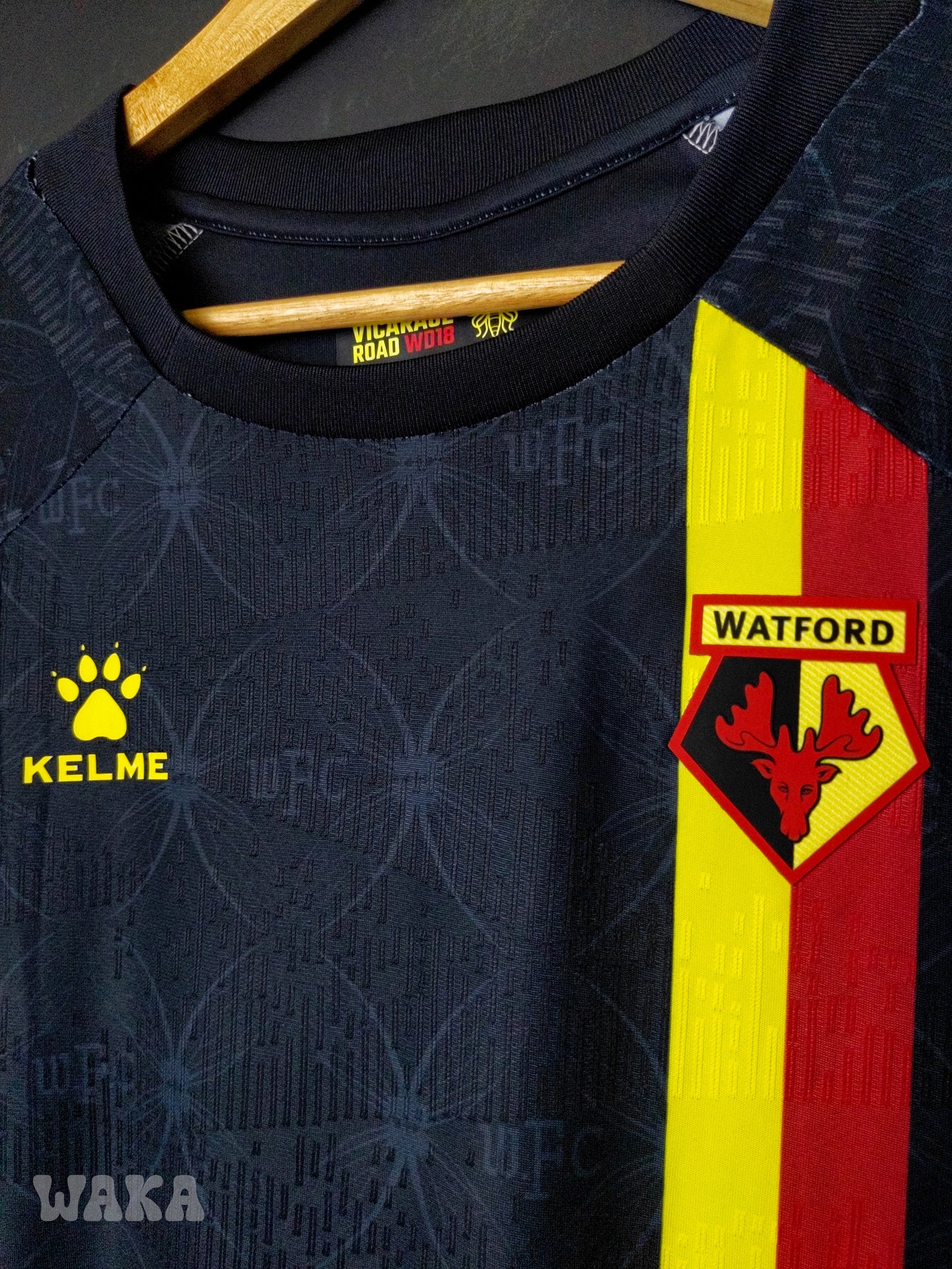 Watford 2024/2025 - Away shirt - XL Junior