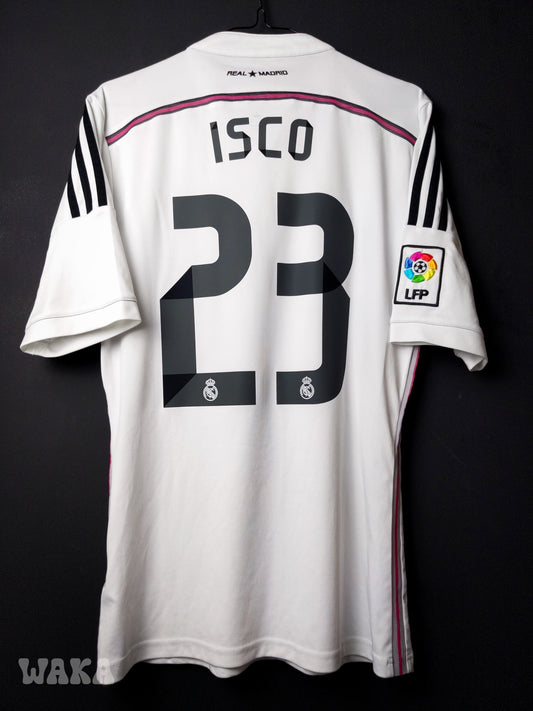 Real Madrid 2014/2015 - Isco - Home shirt - S