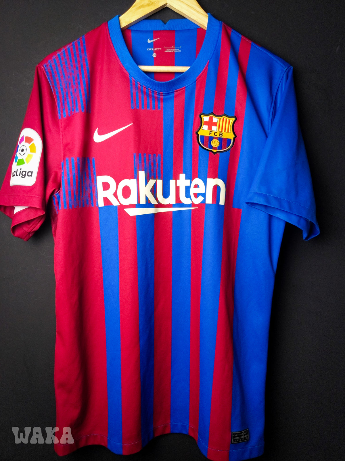 FC Barcelone 2021/2022 - Messi - Home shirt - S