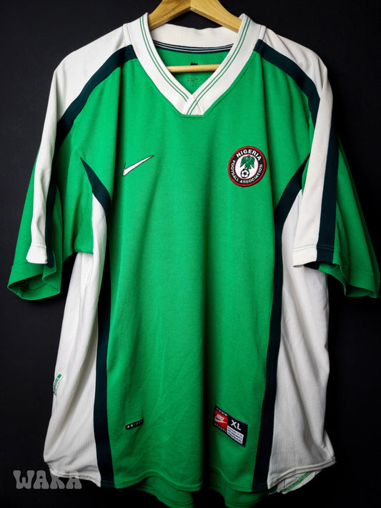 Nigéria 1998 - Home Shirt - XL