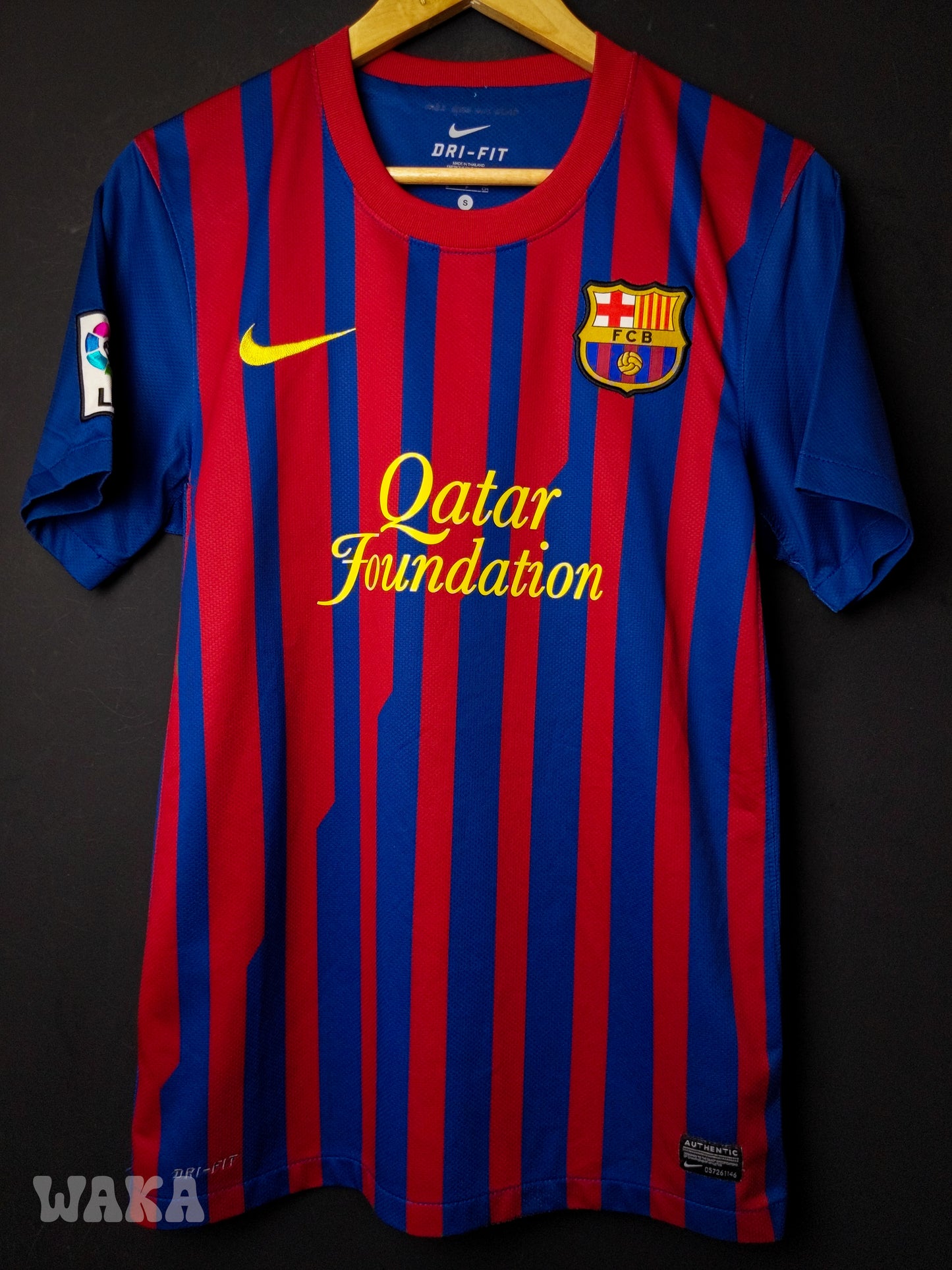 FC Barcelone 2011/2012 - Iniesta - Home shirt - S