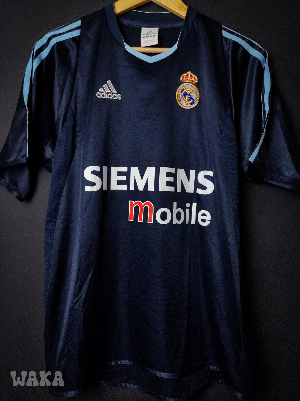 Real Madrid 2003/2004 - Beckham - Away shirt - S *OG Nameset*