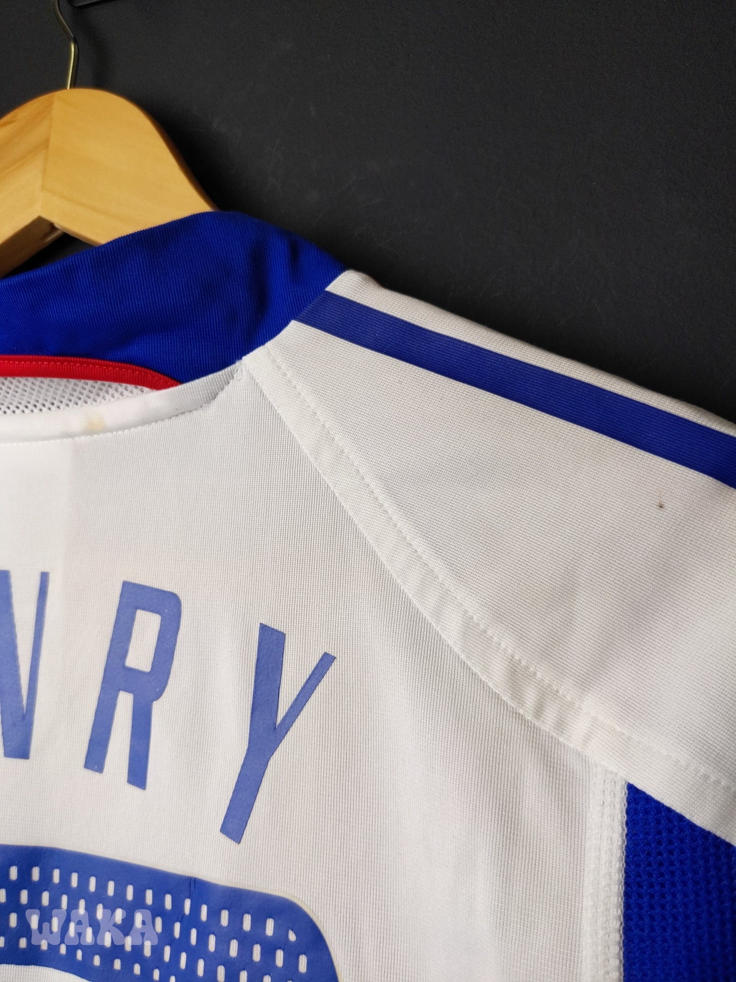 France 2004 - Henry - Away Shirt - XL Junior