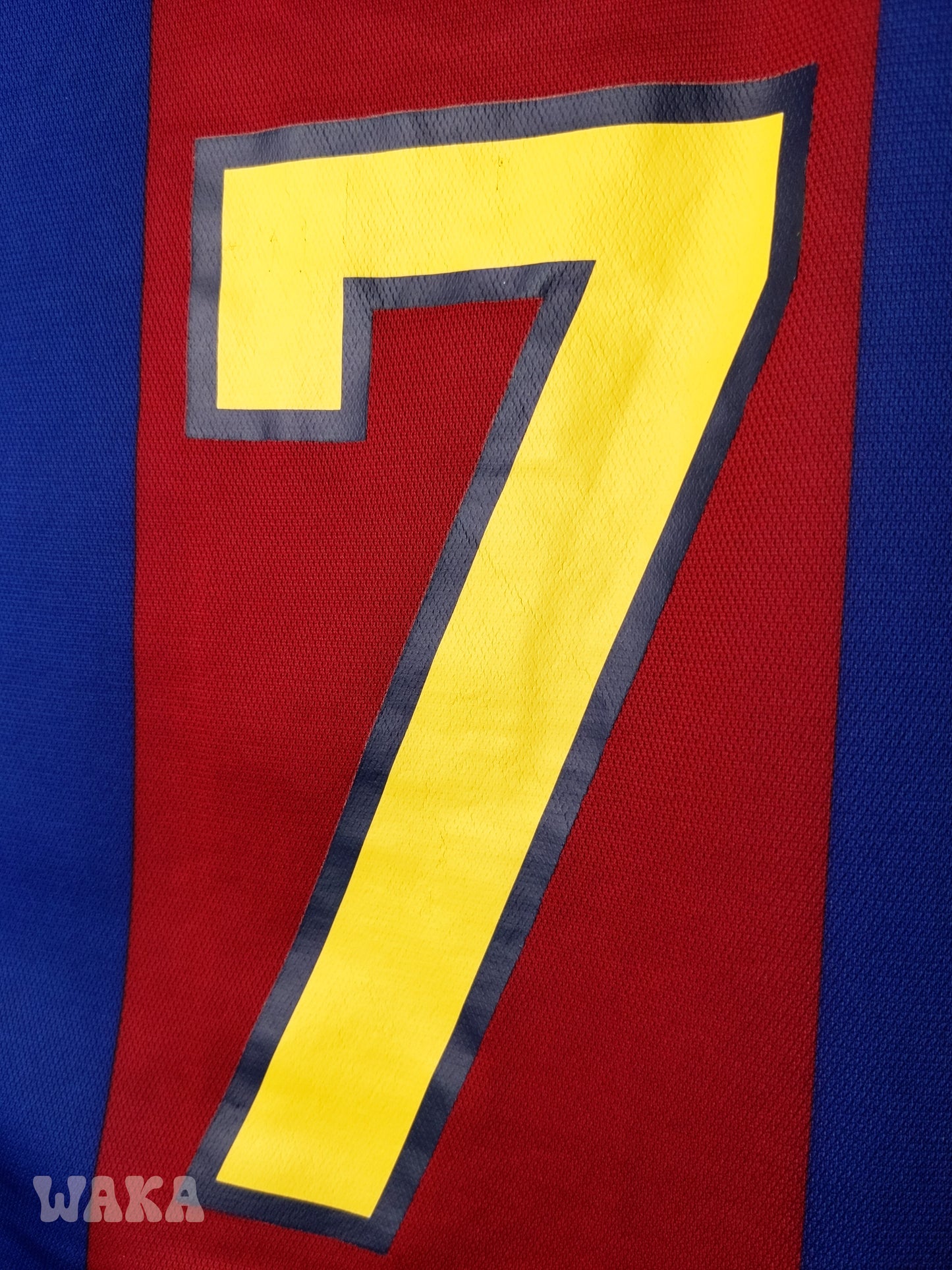 FC Barcelone 1998/1999 - Figo - Home shirt - S
