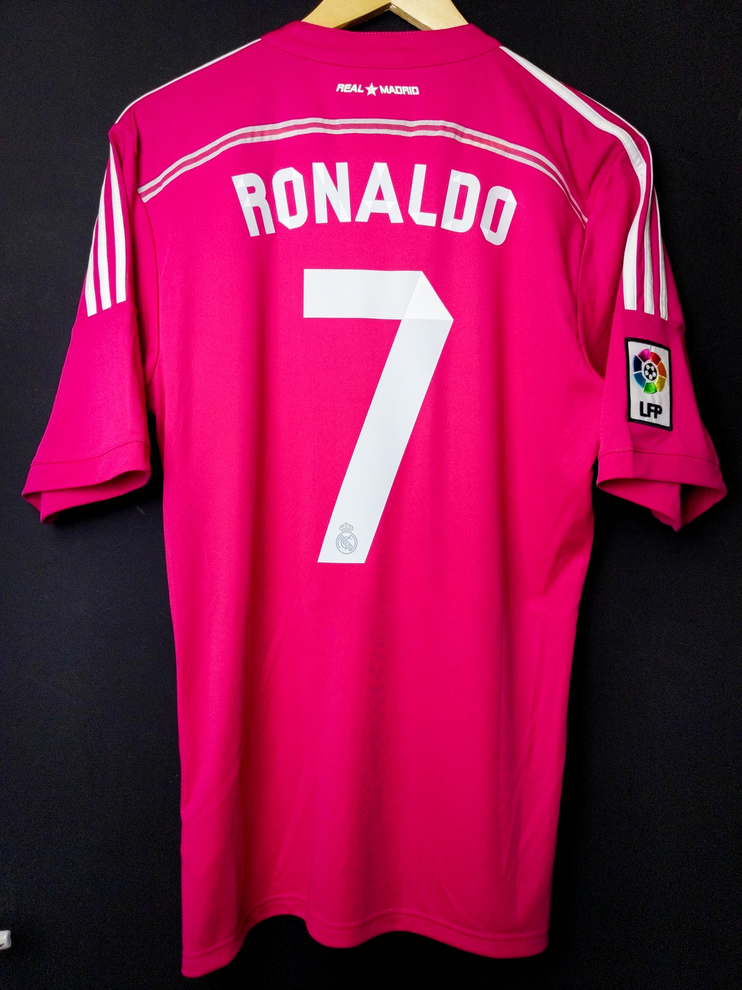 Real Madrid 2014/2015 - Cristiano Ronaldo - Away shirt - M