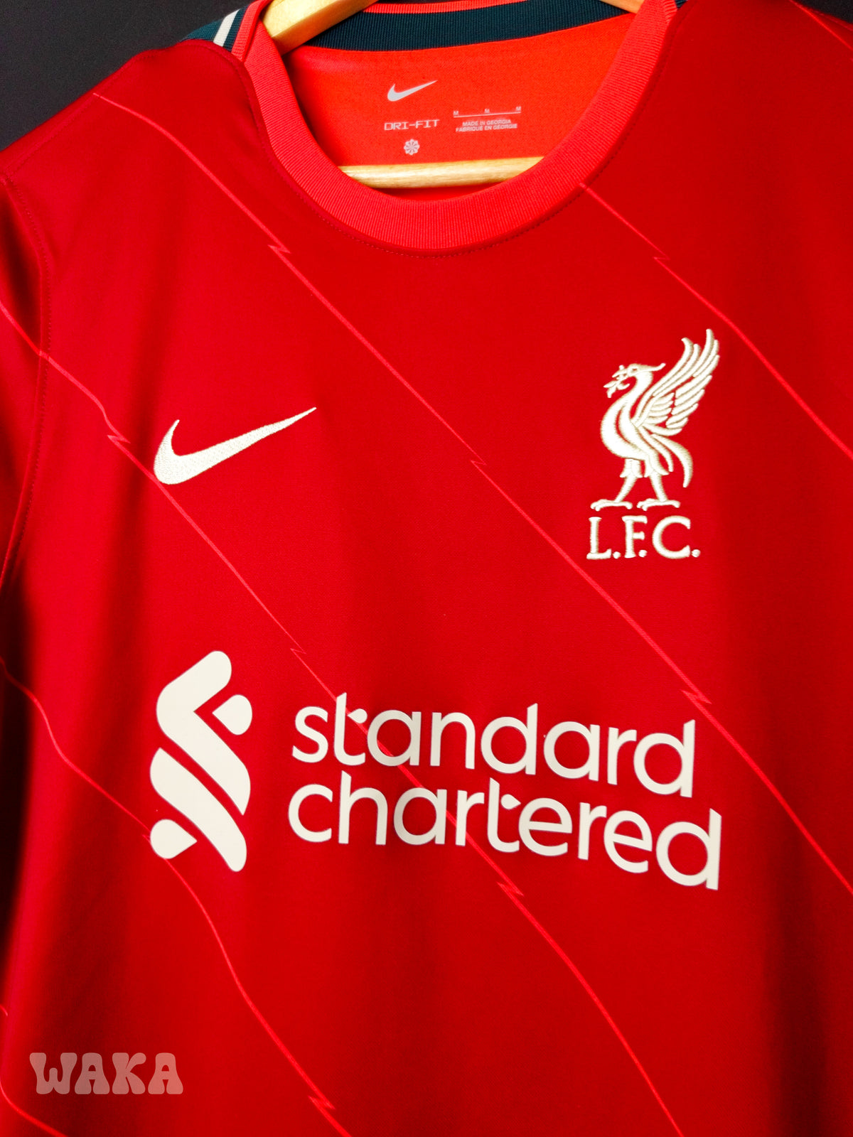 Liverpool 2021/2022 - Home shirt - M